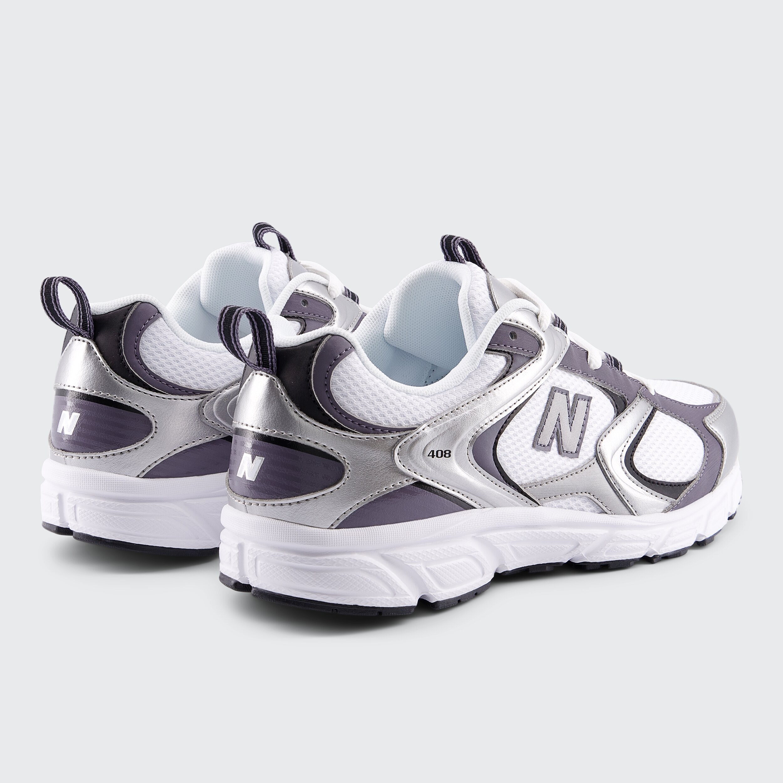 Sapatilhas Casual Unisex 408 New Balance Branco / Cinzento-6