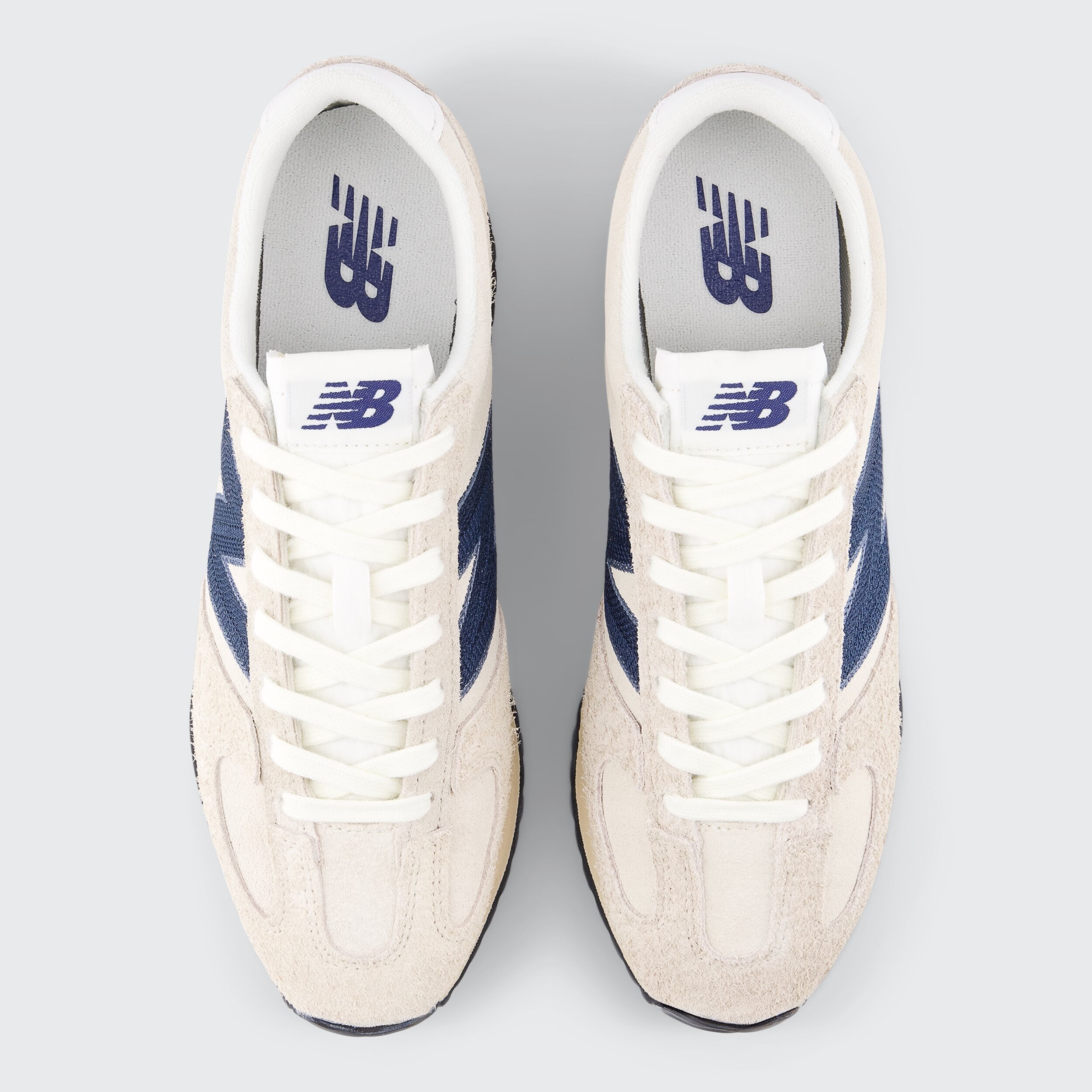 Sapatilhas Casual Unissexo 471 Cinzento / Azul marinho-3