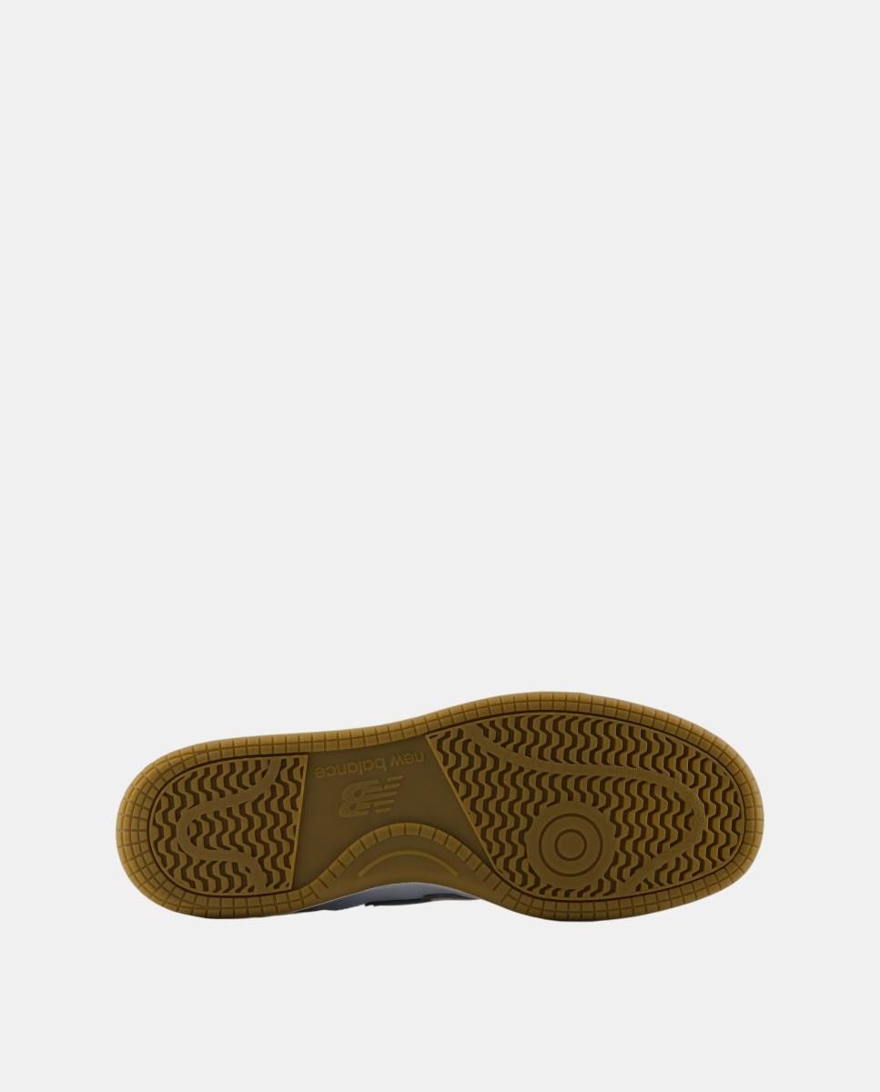 Sapatilhas Casual Unissexo 480 Branco / Vermelho-6