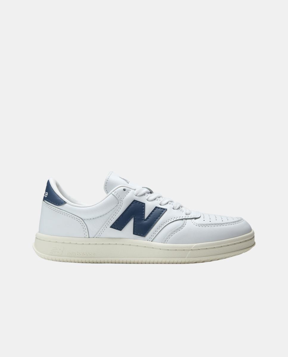 Sapatilhas Casual Unissexo T500 Branco / Azul-1