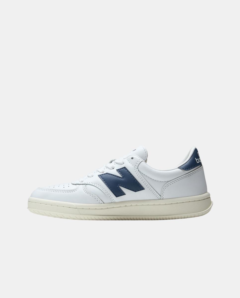 Sapatilhas Casual Unissexo T500 Branco / Azul-2