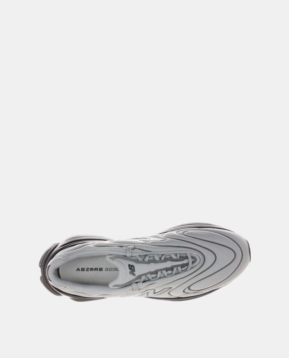 Sapatilhas Casual Unissexo Abzorb 5030 Cinzento-3