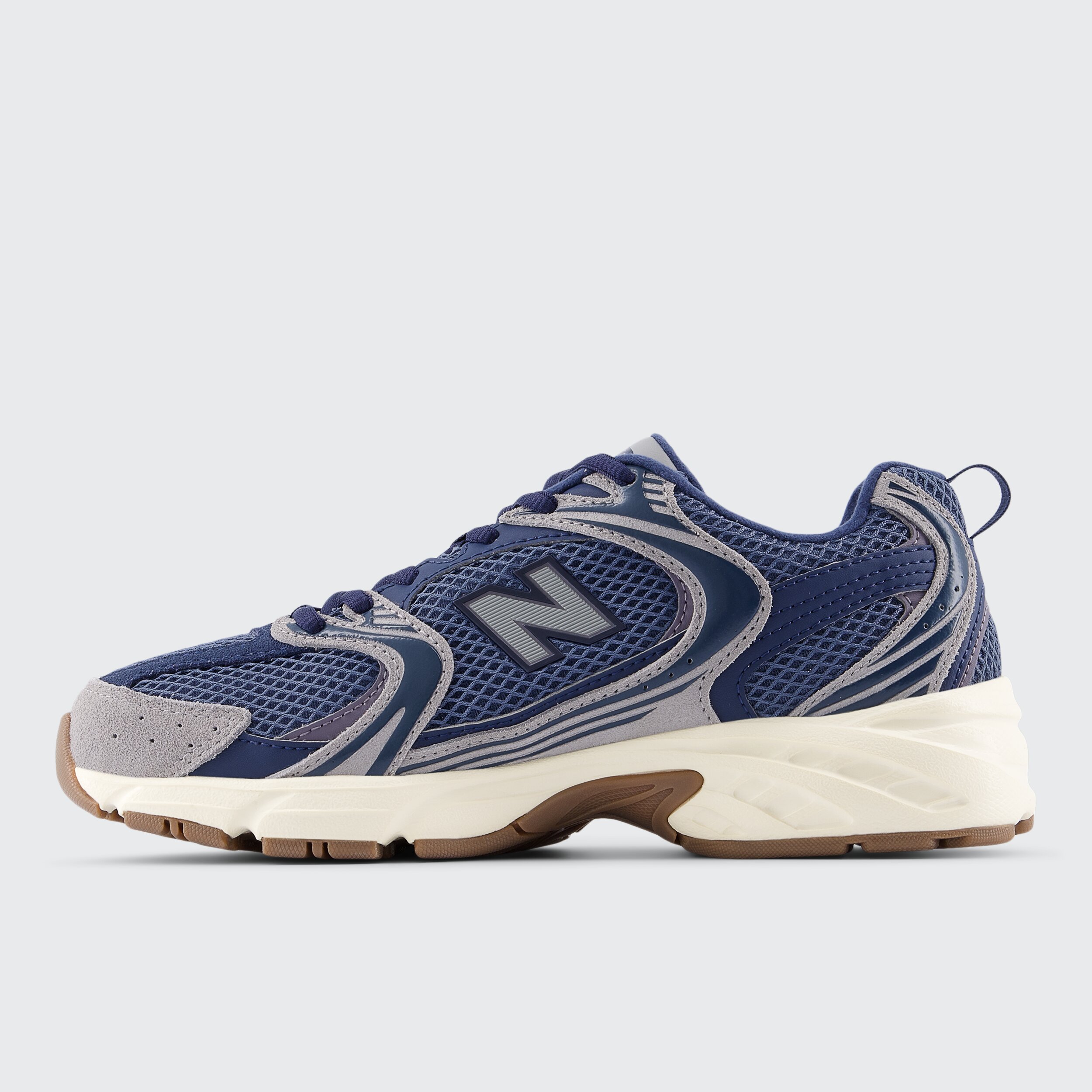 Sapatilhas Casual Unissexo 530 Azul-marinho-2