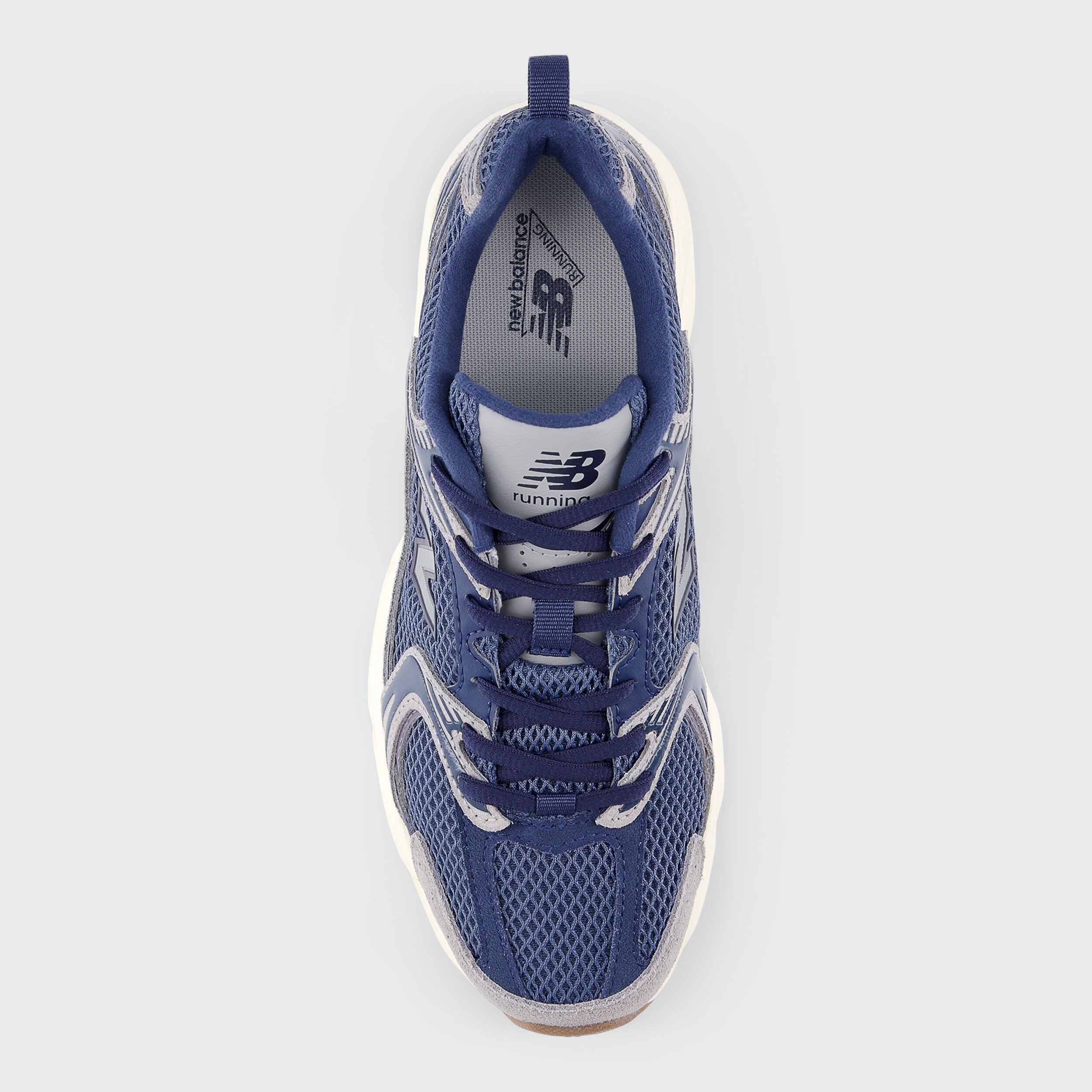 Sapatilhas Casual Unissexo 530 Azul-marinho-3