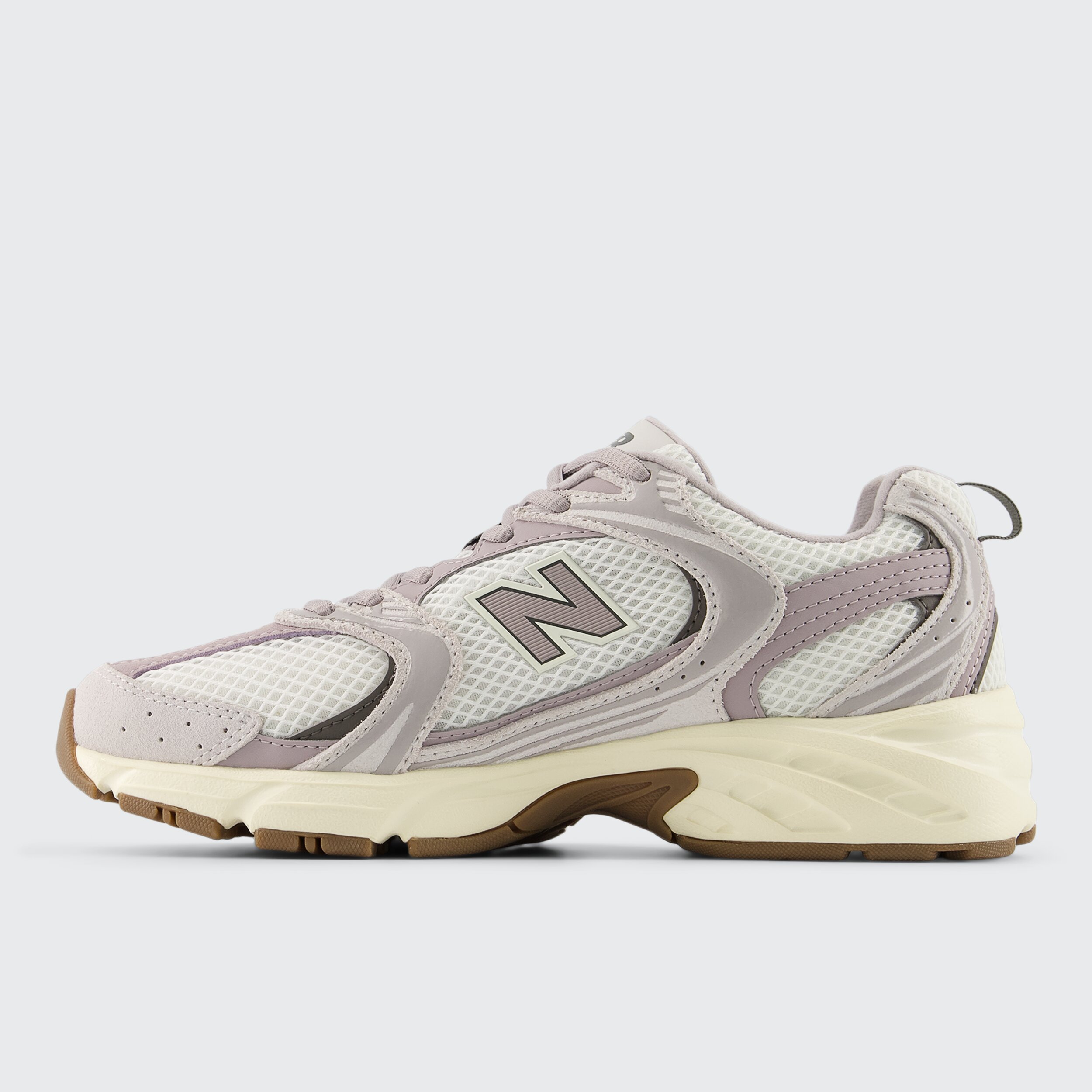 Sapatilhas Casual Unisex 530 New Balance Cinzento / Branco-2