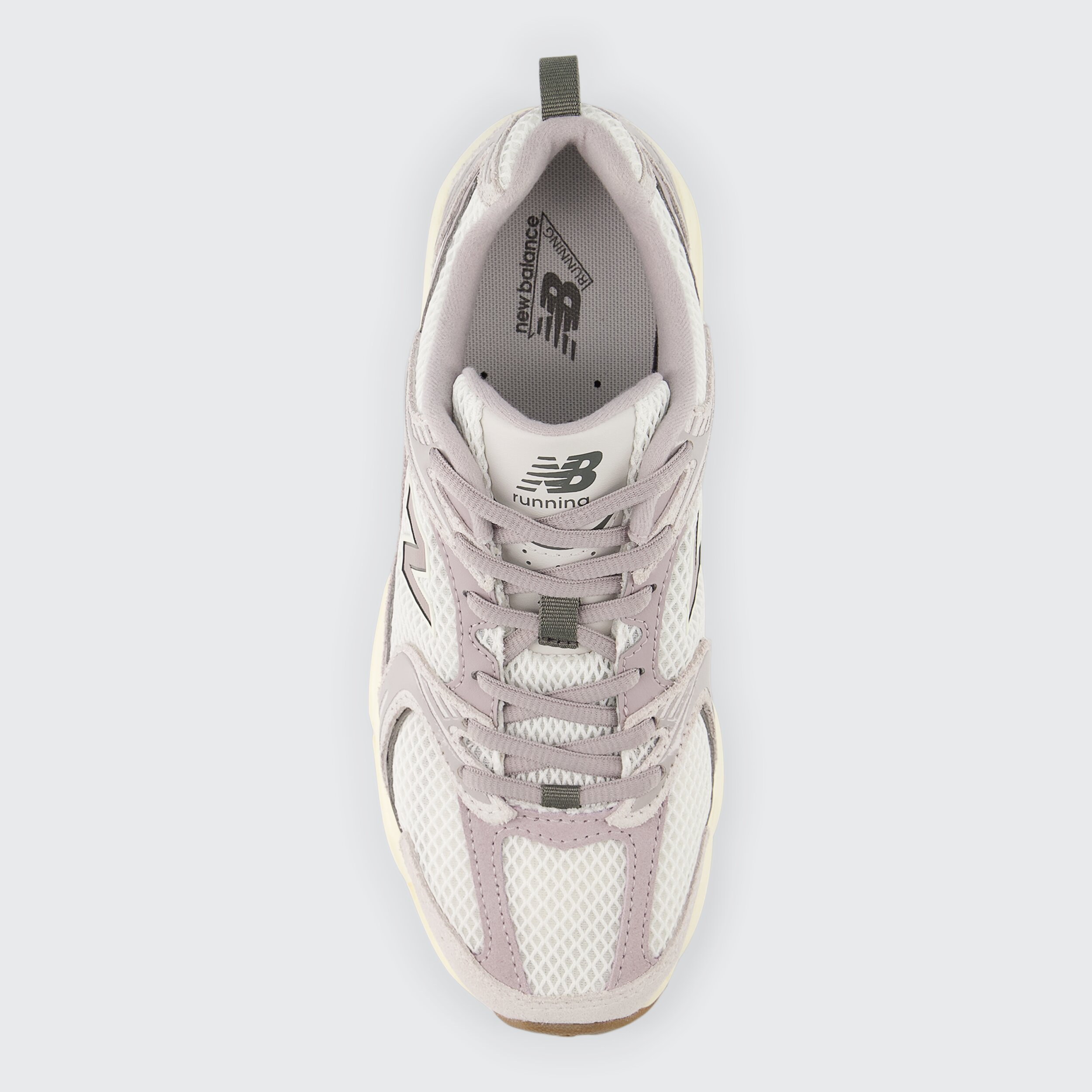 Sapatilhas Casual Unisex 530 New Balance Cinzento / Branco-3