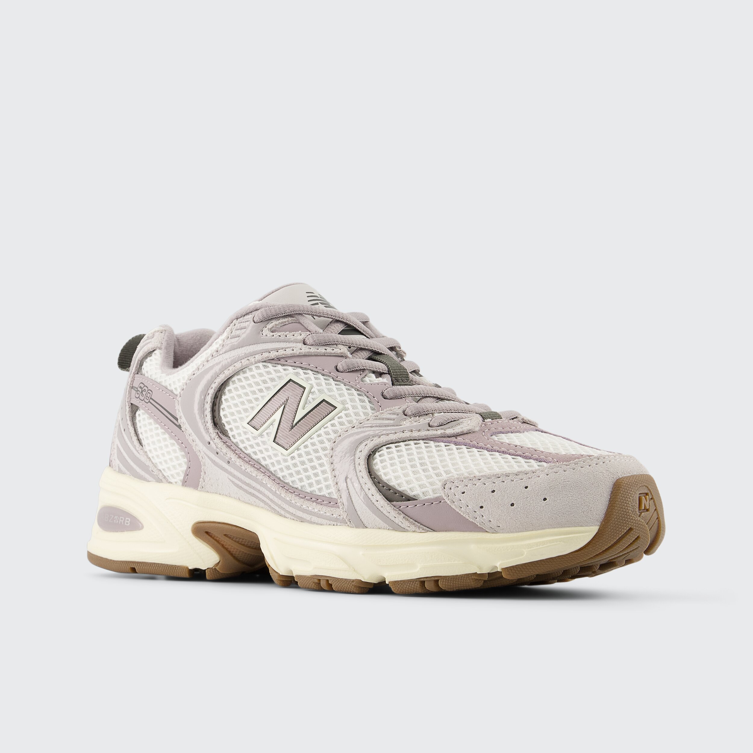 Sapatilhas Casual Unisex 530 New Balance Cinzento / Branco-4