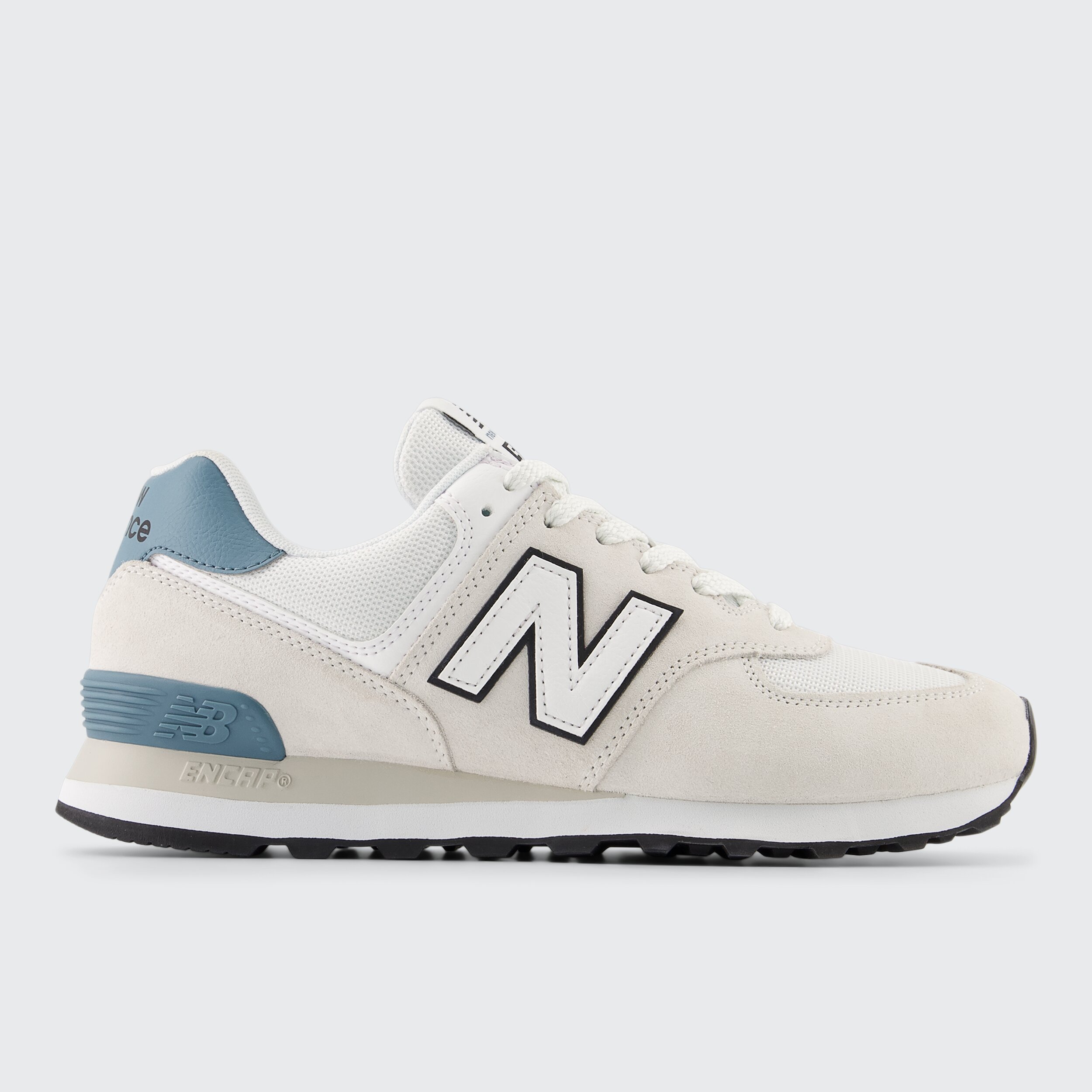 Sapatilhas Casual Unissexo 574 Cinzento / Branco-1
