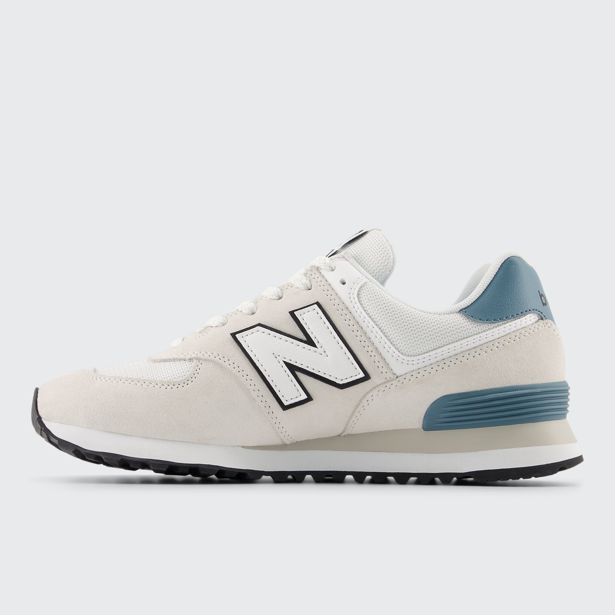 Sapatilhas Casual Unissexo 574 Cinzento / Branco-2
