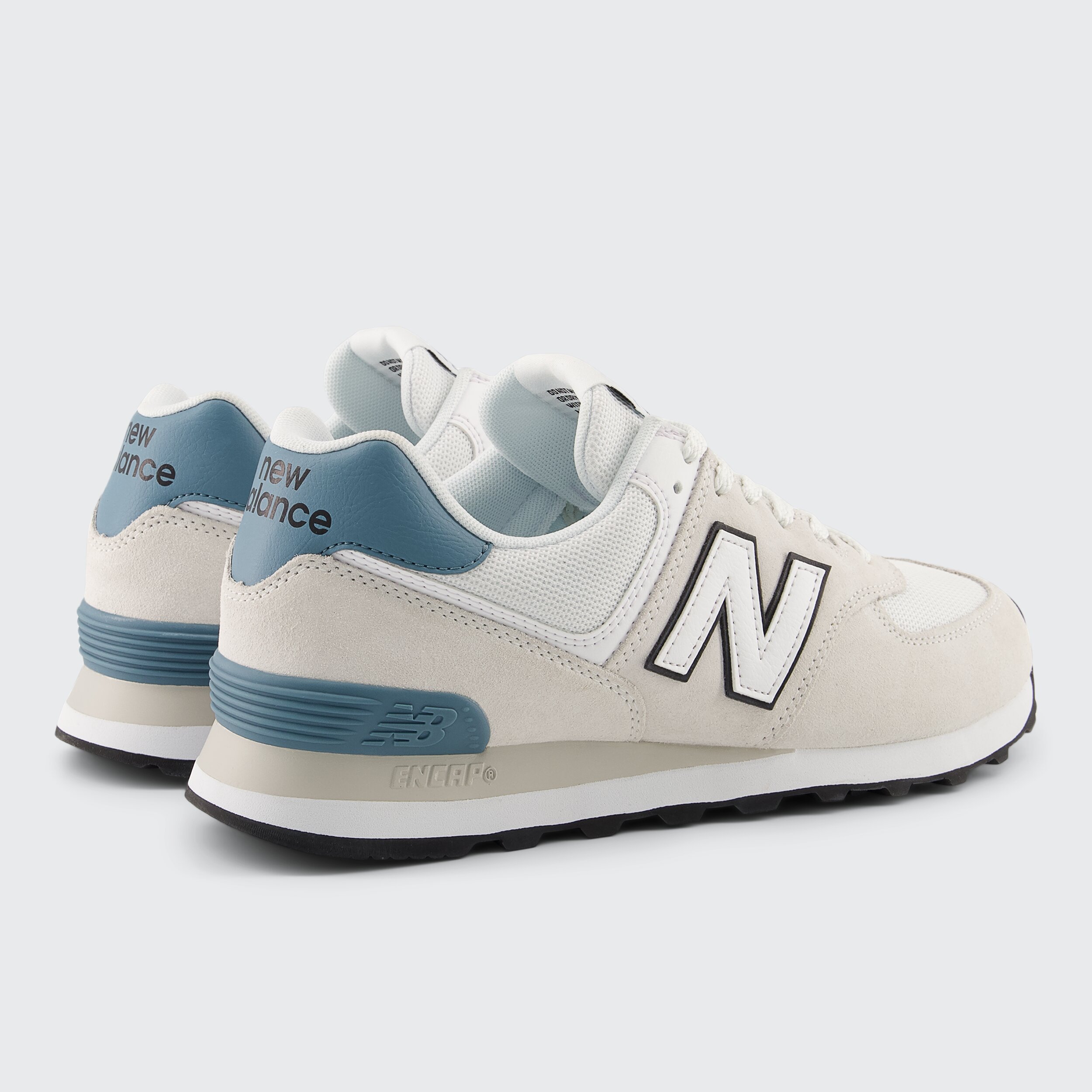 Sapatilhas Casual Unissexo 574 Cinzento / Branco-7