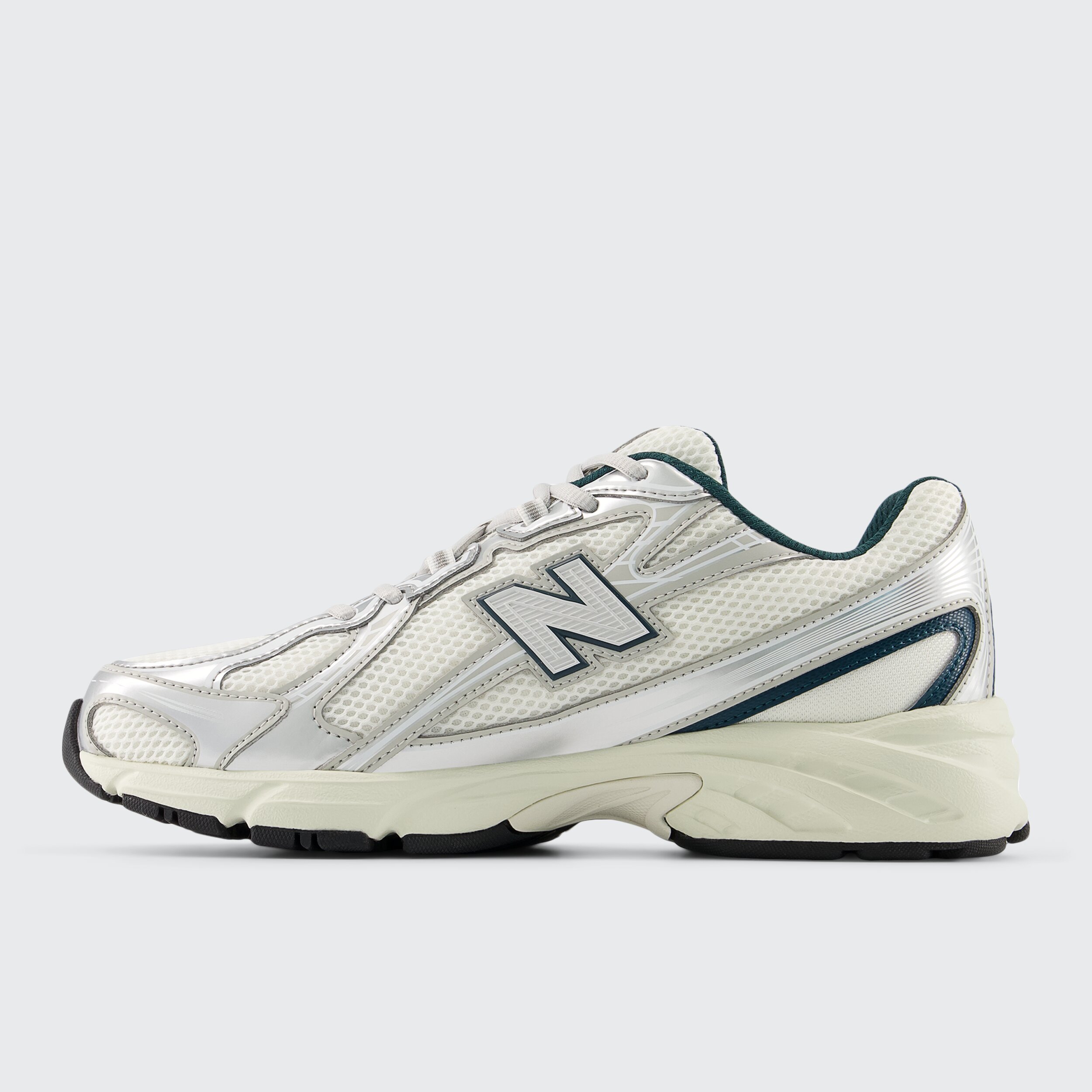 Sapatilhas Casual Unissexo 740 Verde / Branco-2