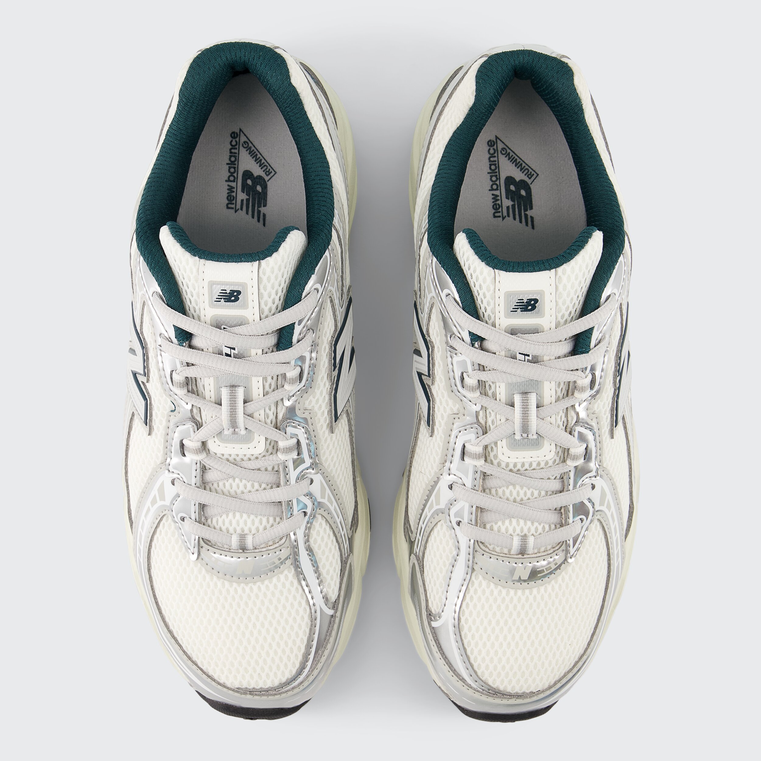 Sapatilhas Casual Unissexo 740 Verde / Branco-3