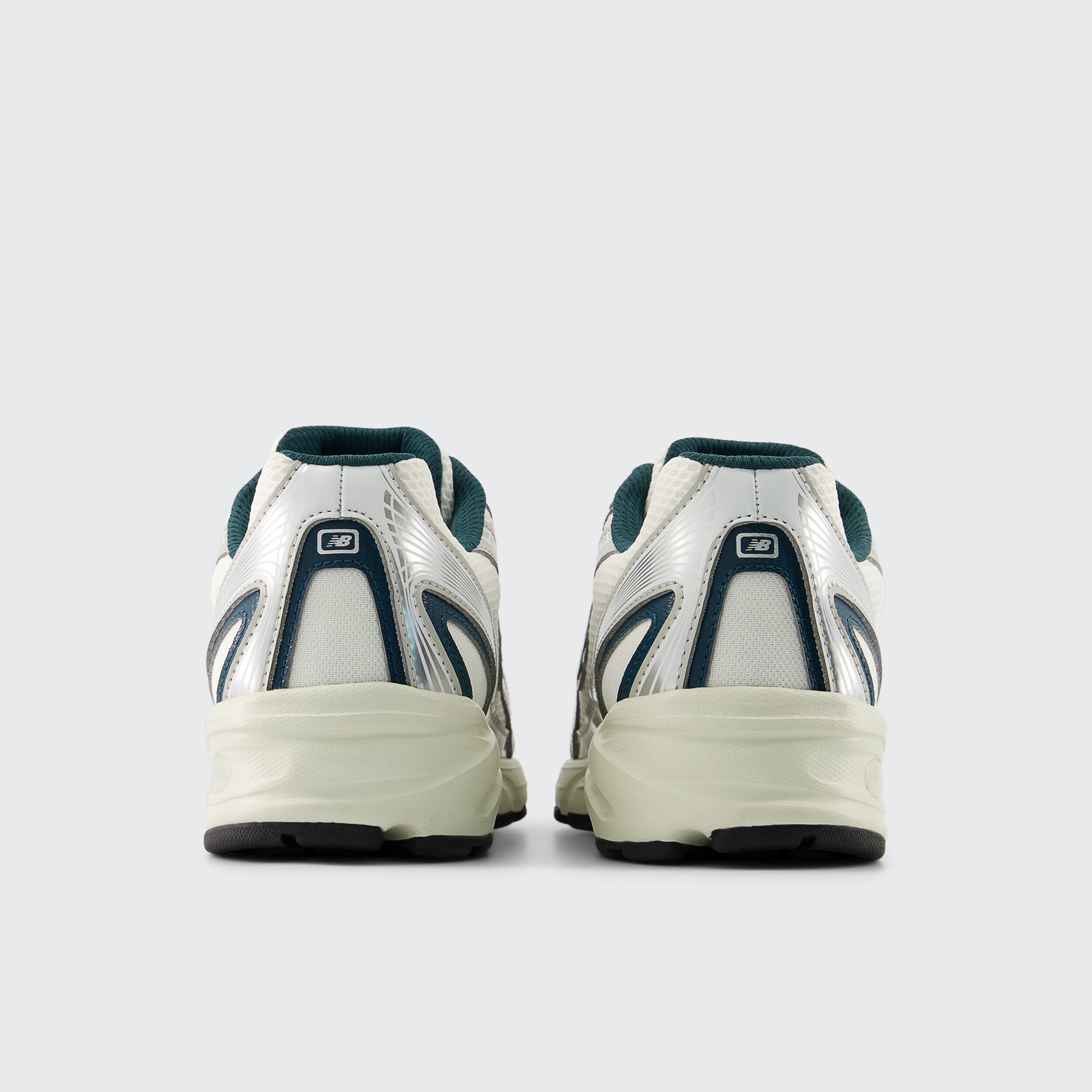 Sapatilhas Casual Unissexo 740 Verde / Branco-6