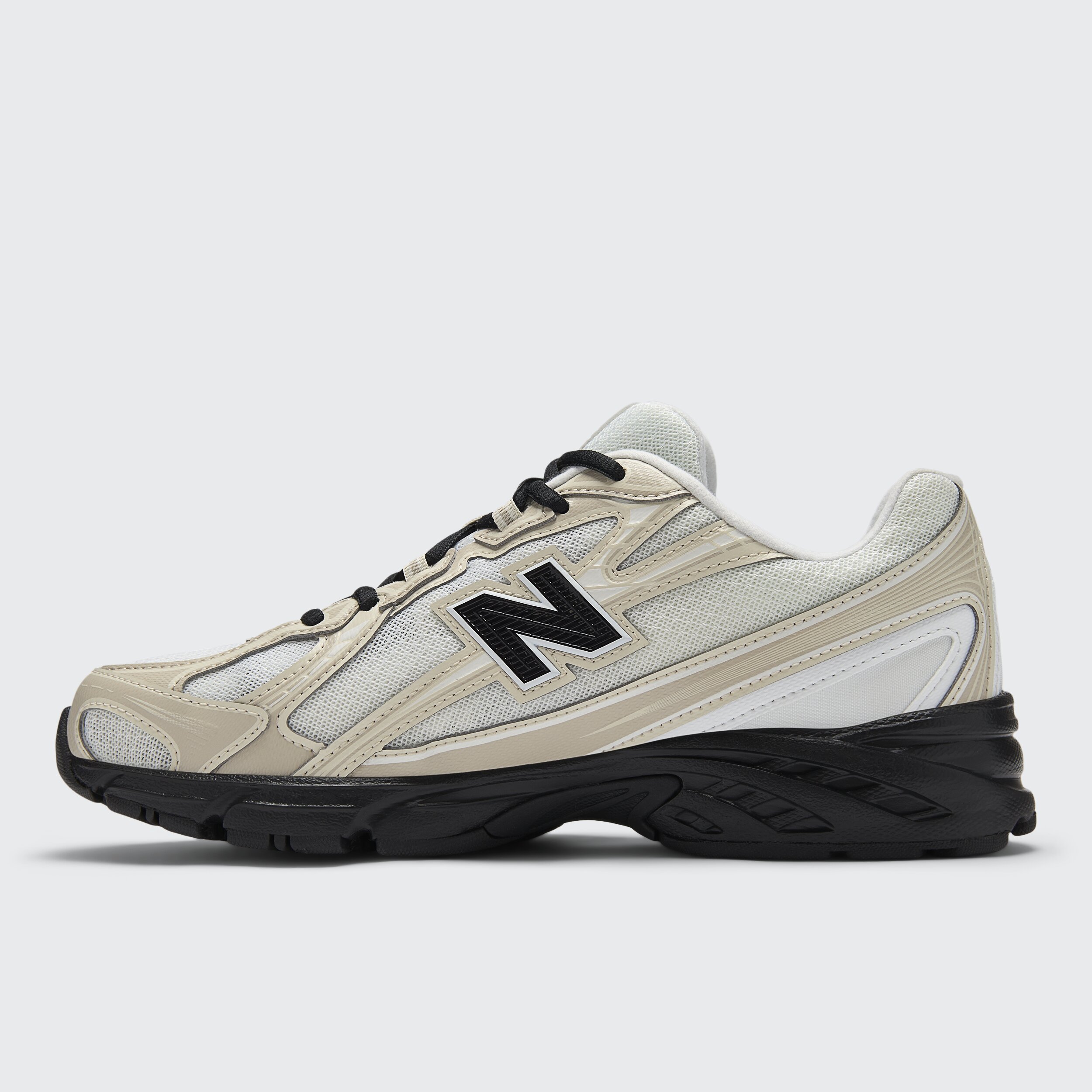 Sapatilhas Casual Unisex 740 New Balance Cinzento / Castanho-2