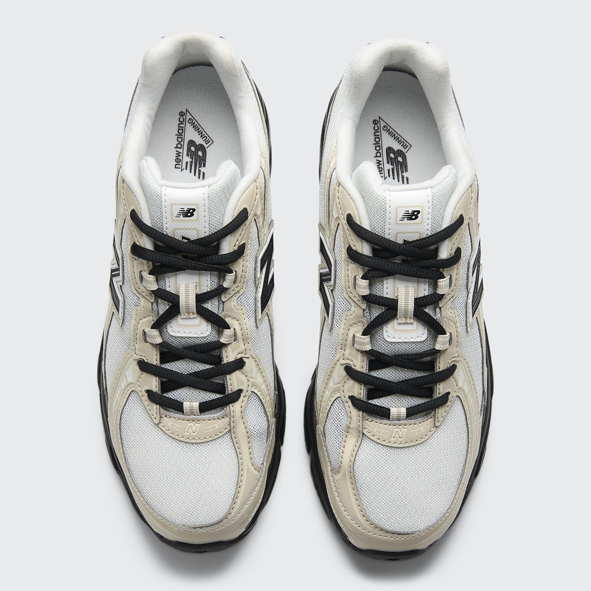 Sapatilhas Casual Unisex 740 New Balance Cinzento / Castanho-3