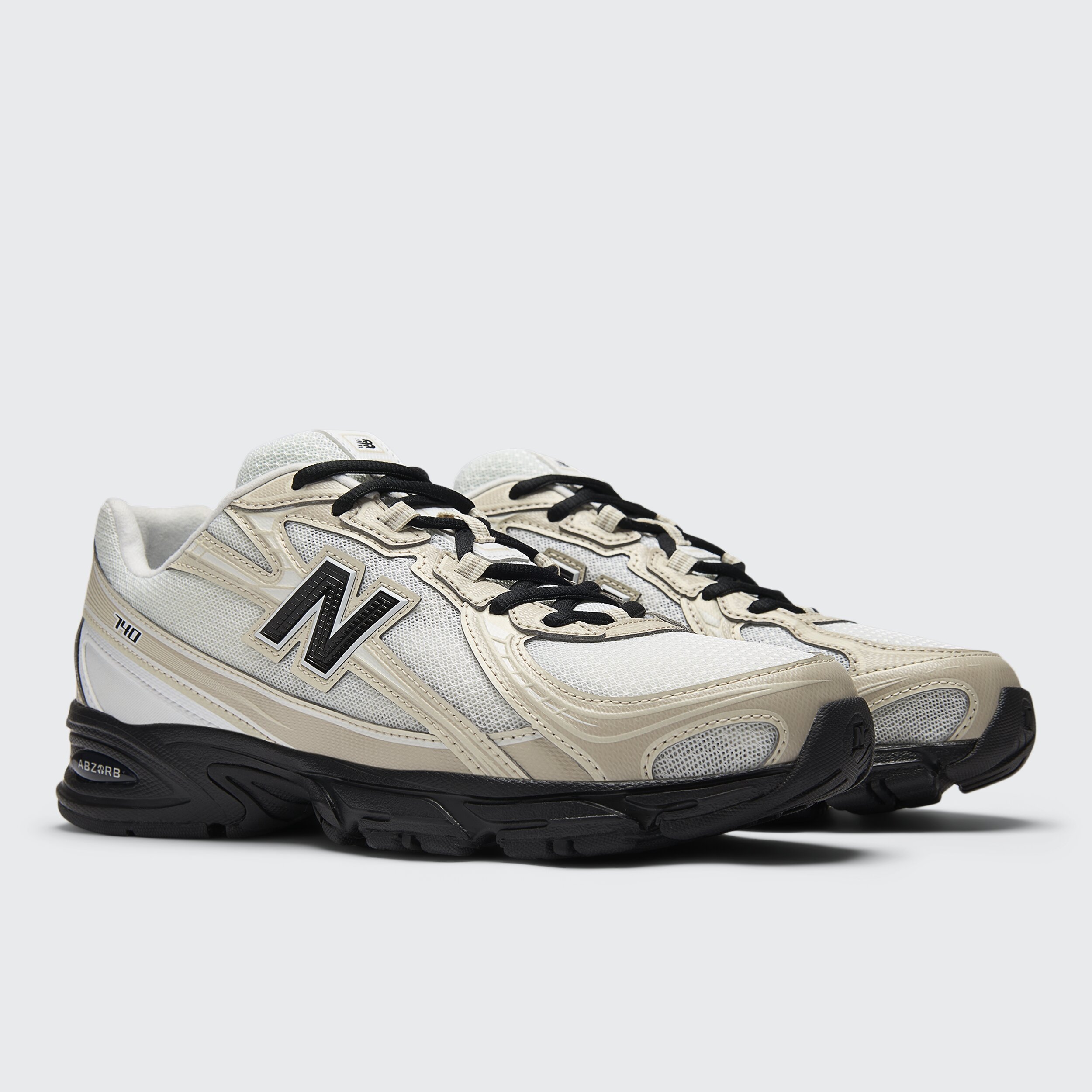 Sapatilhas Casual Unisex 740 New Balance Cinzento / Castanho-4