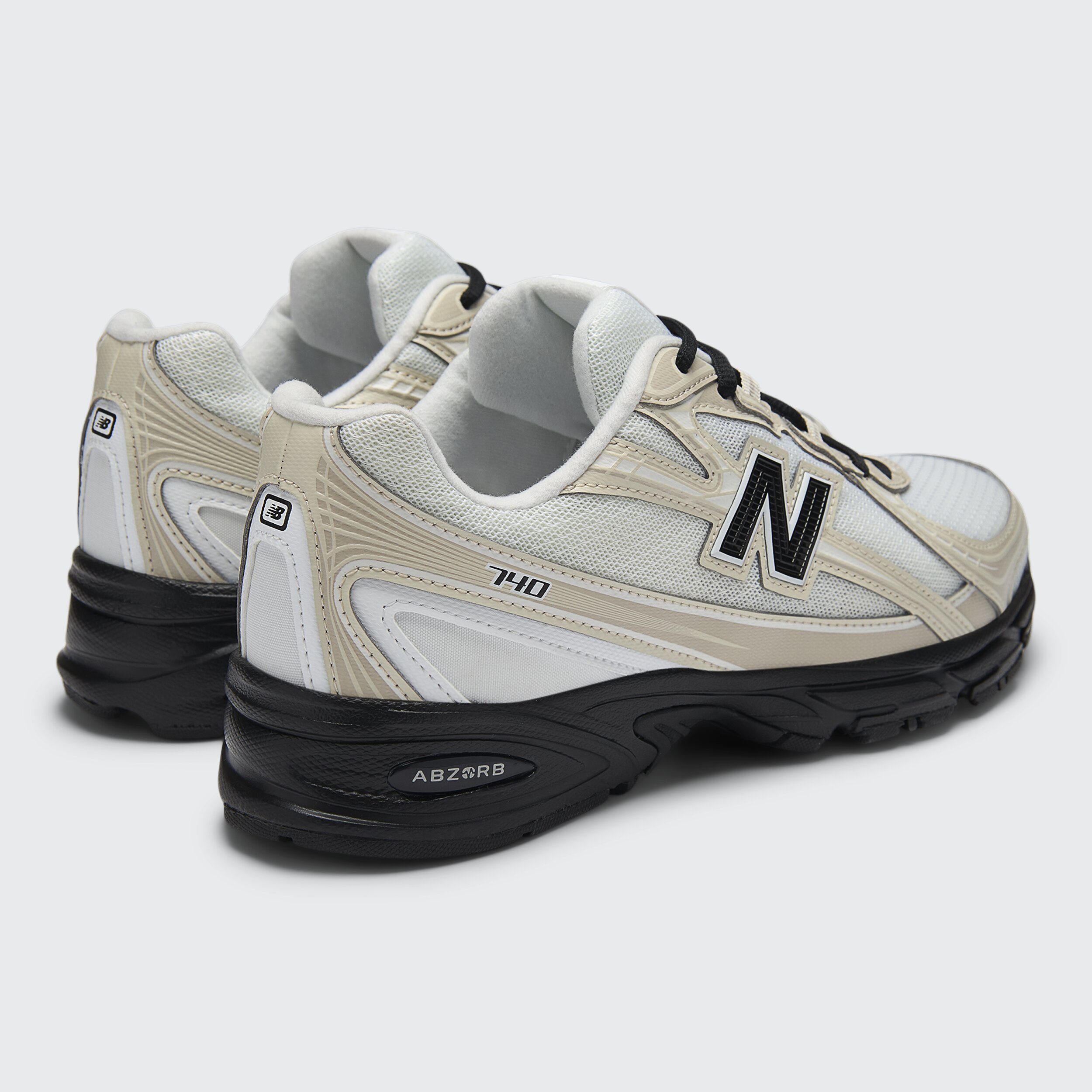 Sapatilhas Casual Unisex 740 New Balance Cinzento / Castanho-6