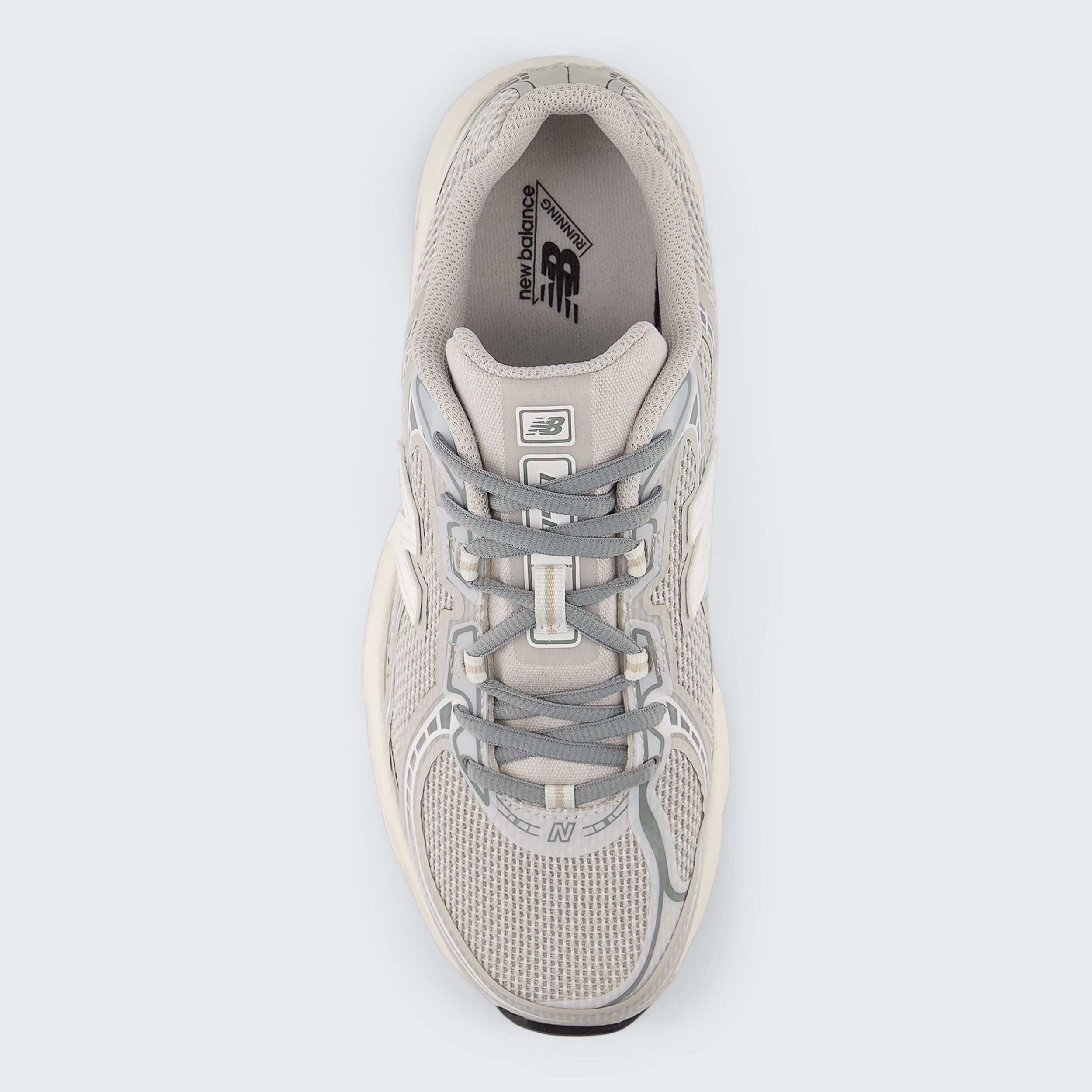 Sapatilhas Casual Unisex 740N v2 New Balance Cinzento / Branco-3