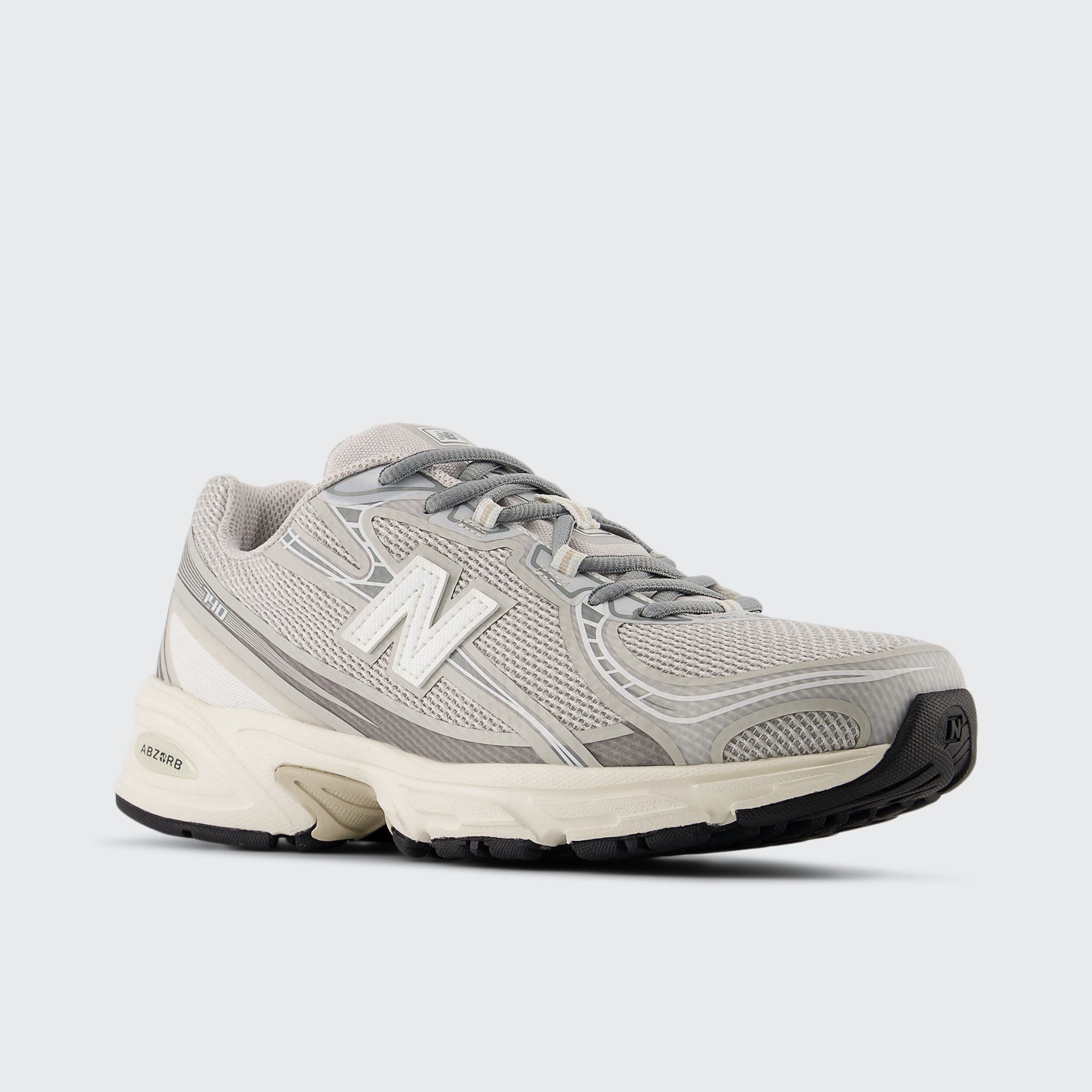 Sapatilhas Casual Unisex 740N v2 New Balance Cinzento / Branco-4