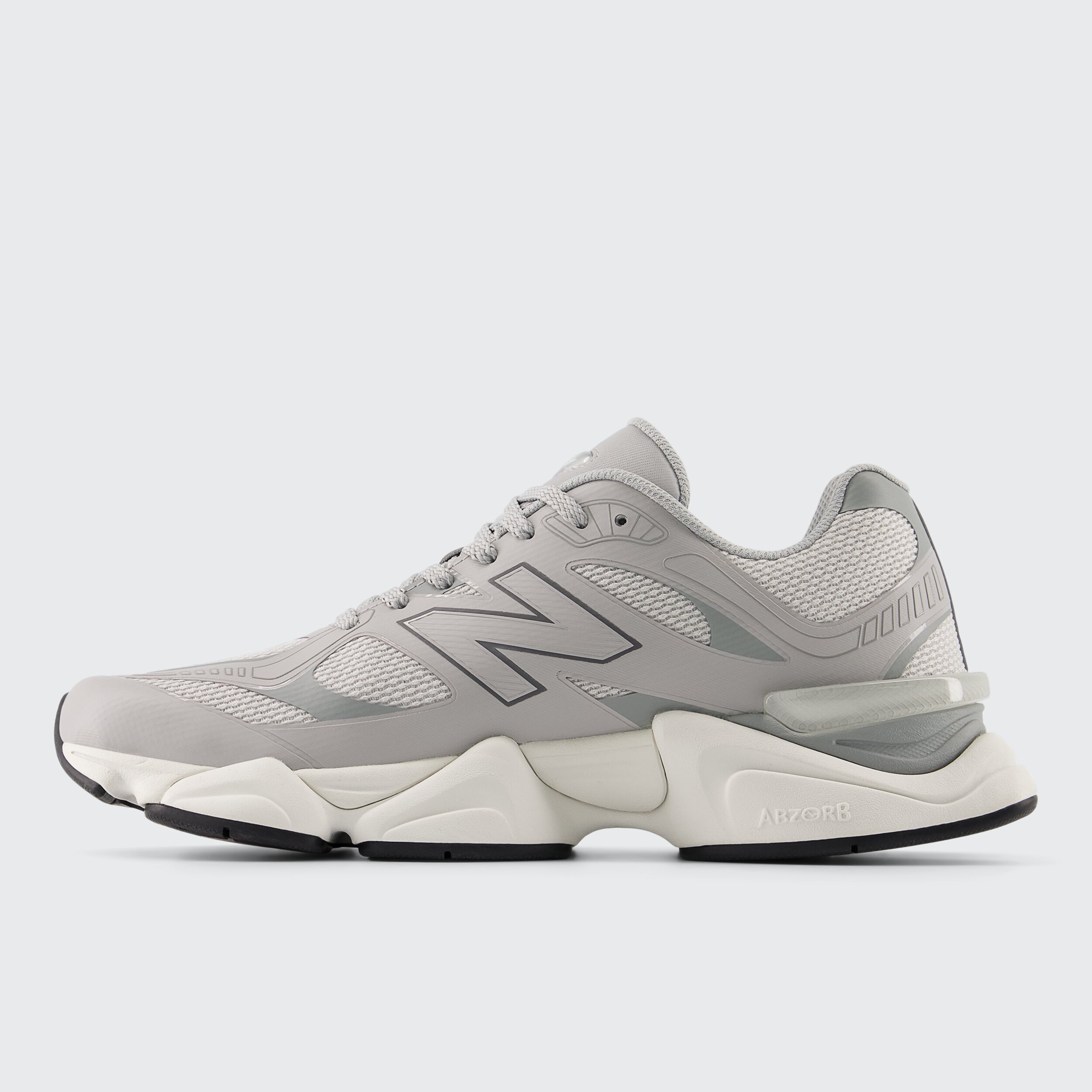 Sapatilhas Casual Unisex 9060F v1 New Balance Cinzento-2