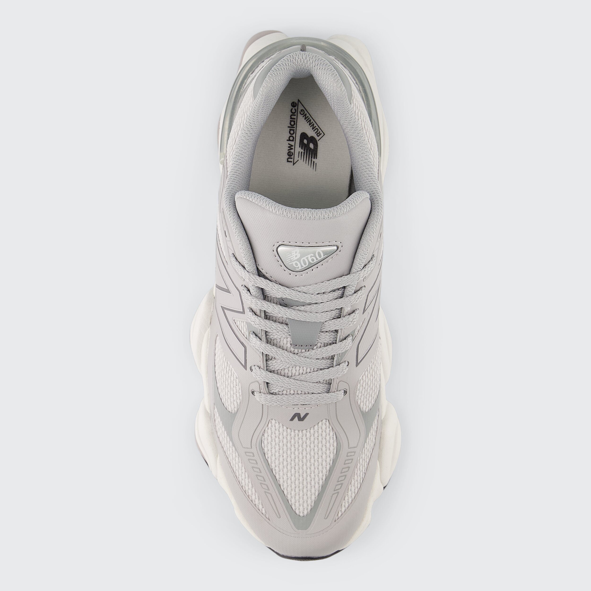 Sapatilhas Casual Unisex 9060F v1 New Balance Cinzento-3