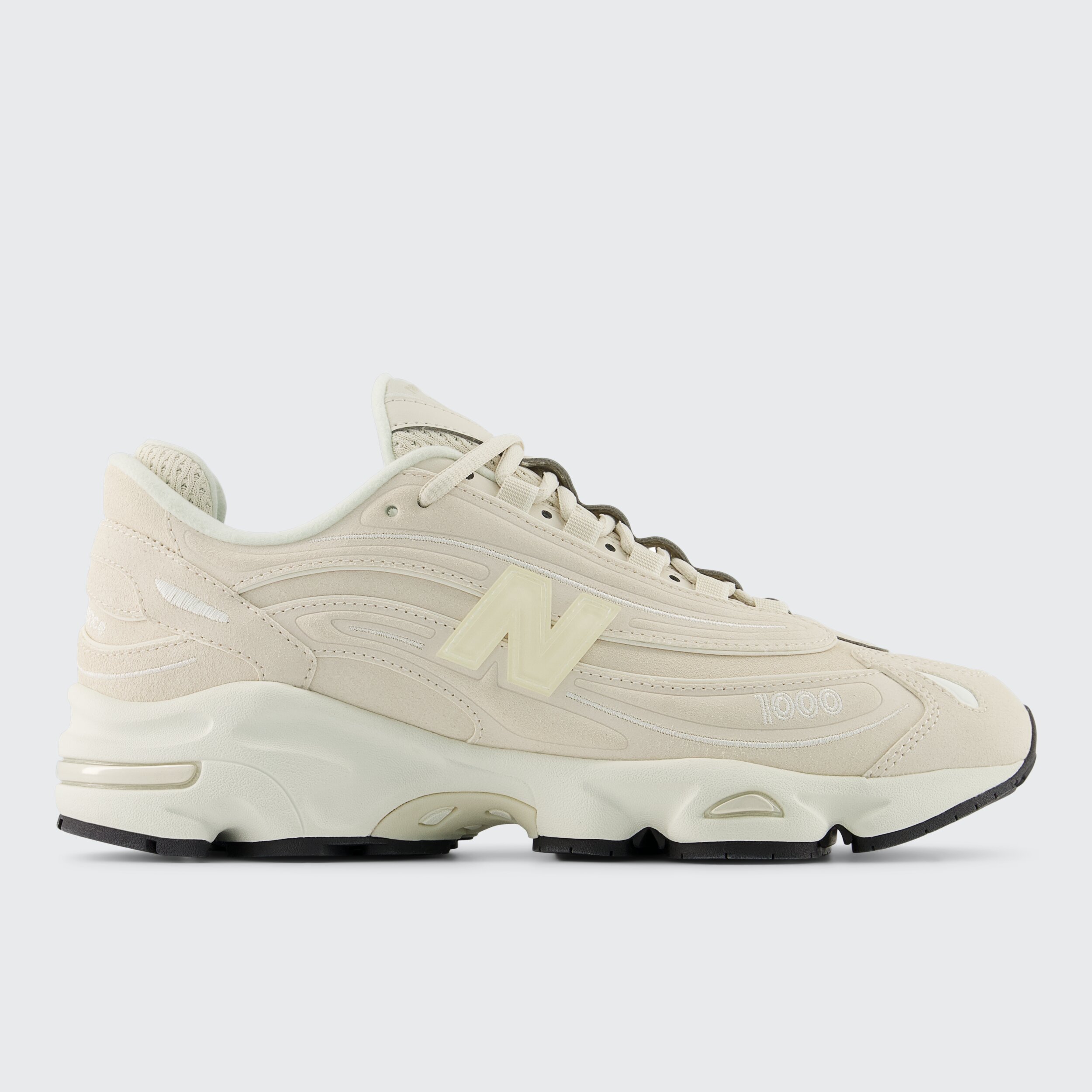 Sapatilhas Casual de Mulher 1000 Bege-1