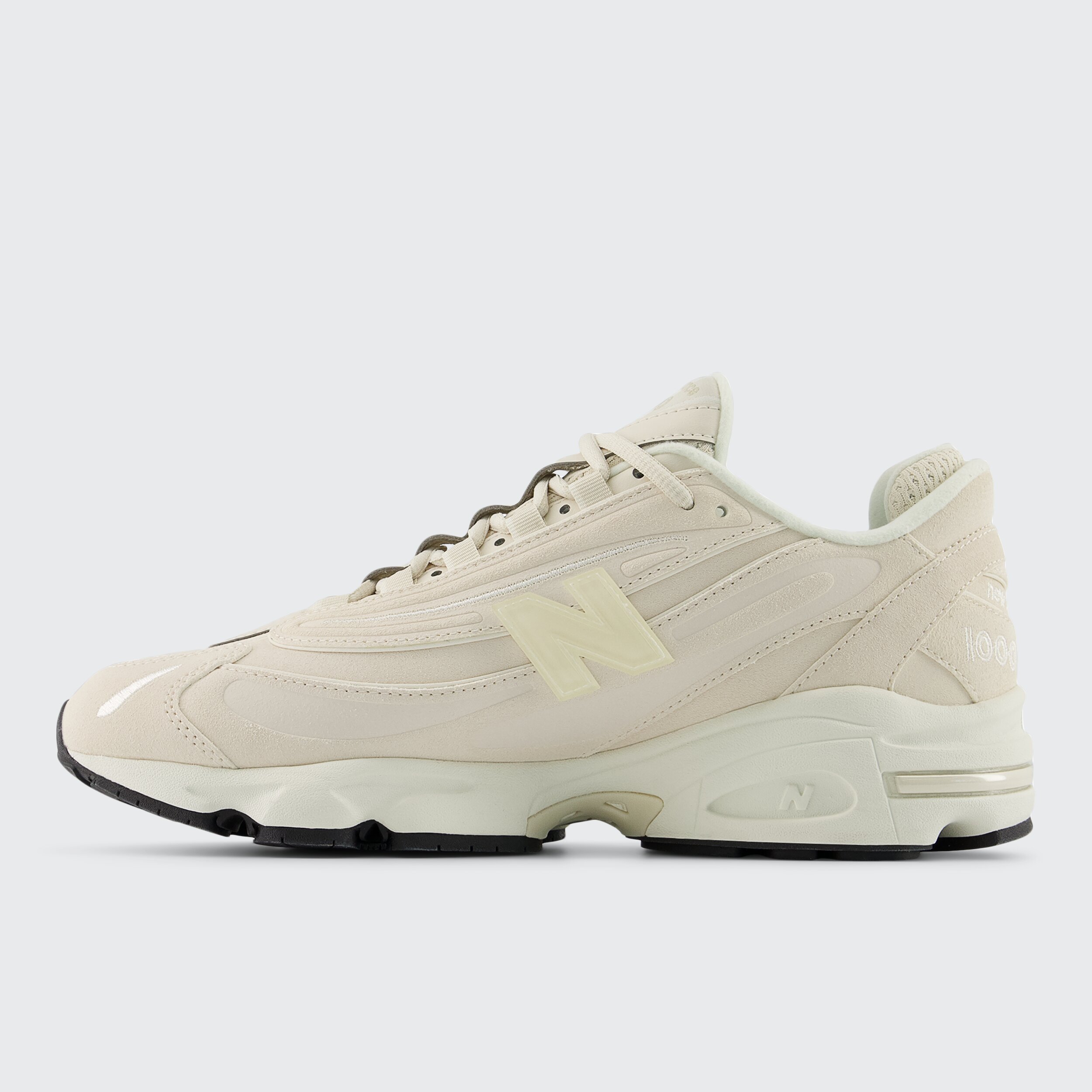 Sapatilhas Casual de Mulher 1000 Bege-2