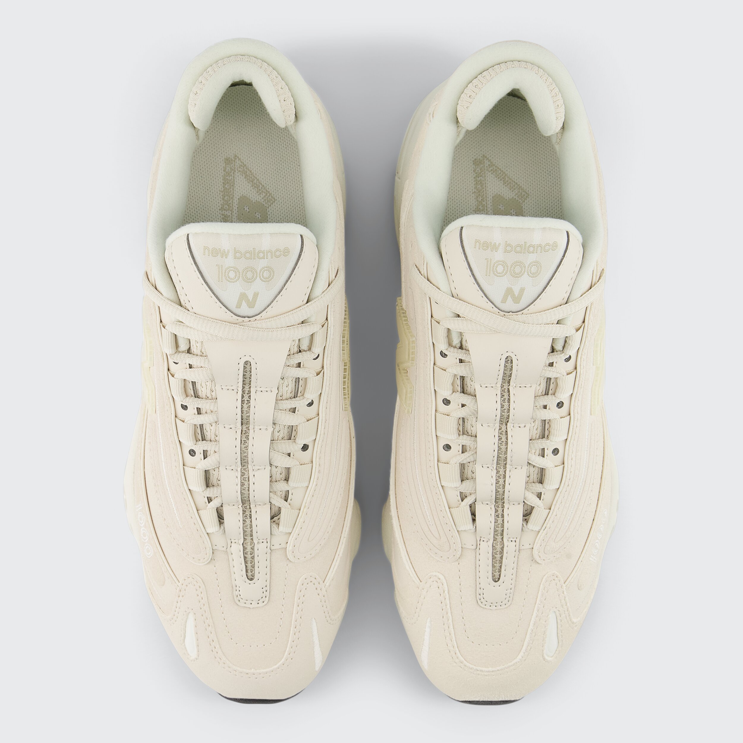 Sapatilhas Casual de Mulher 1000 Bege-3