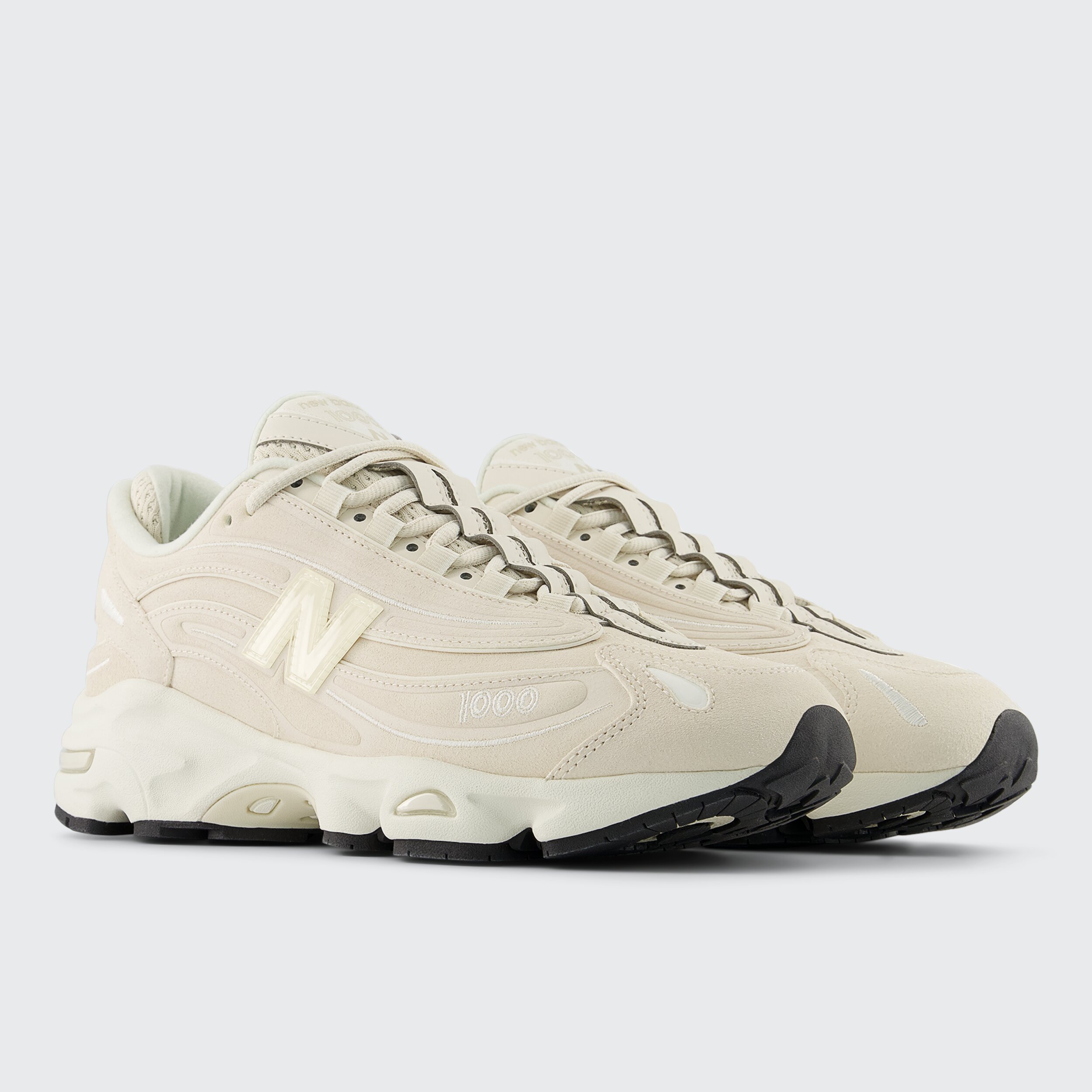 Sapatilhas Casual de Mulher 1000 Bege-4