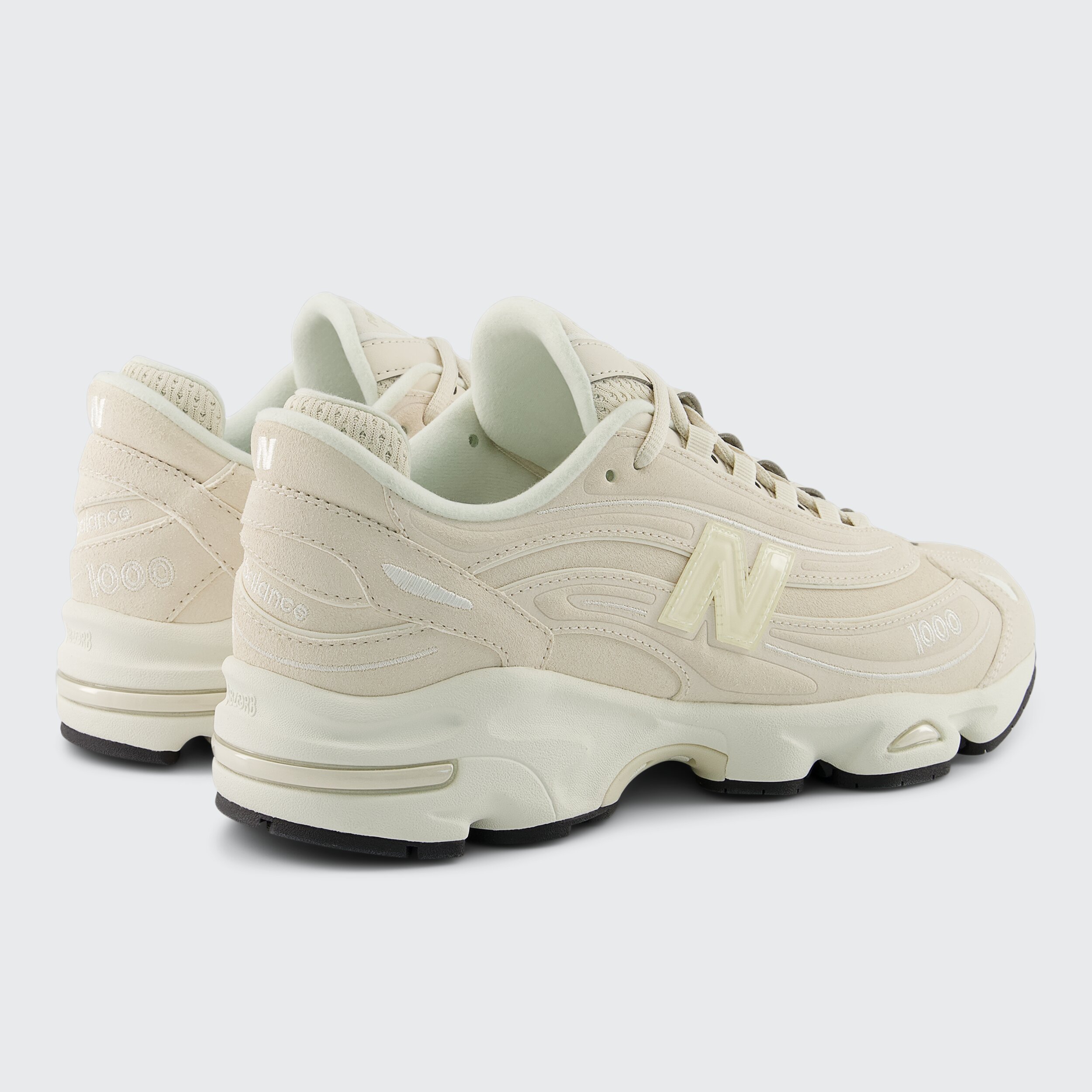 Sapatilhas Casual de Mulher 1000 Bege-6