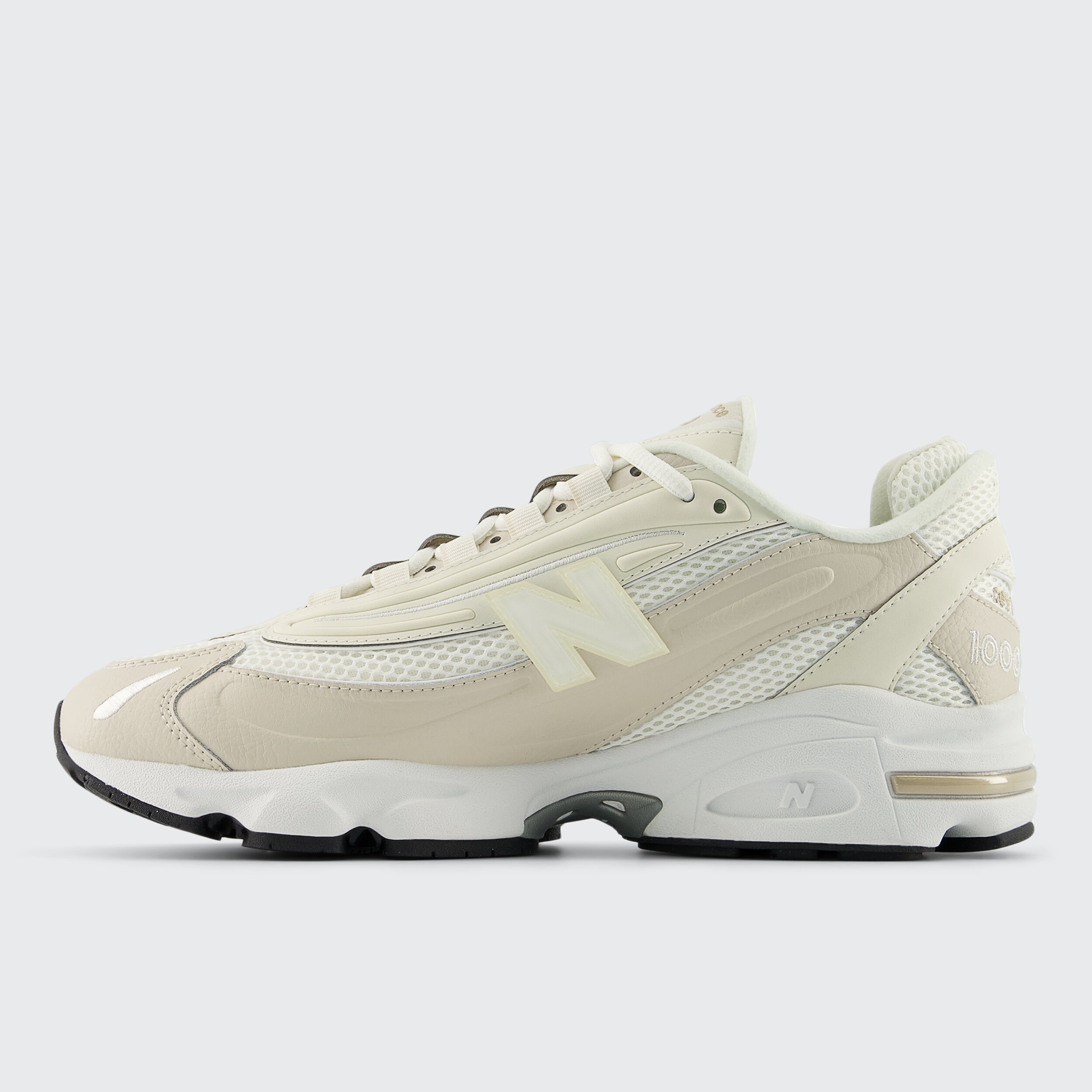 Sapatilhas Casual de mulher 1000 New Balance Cinzento / Branco-2
