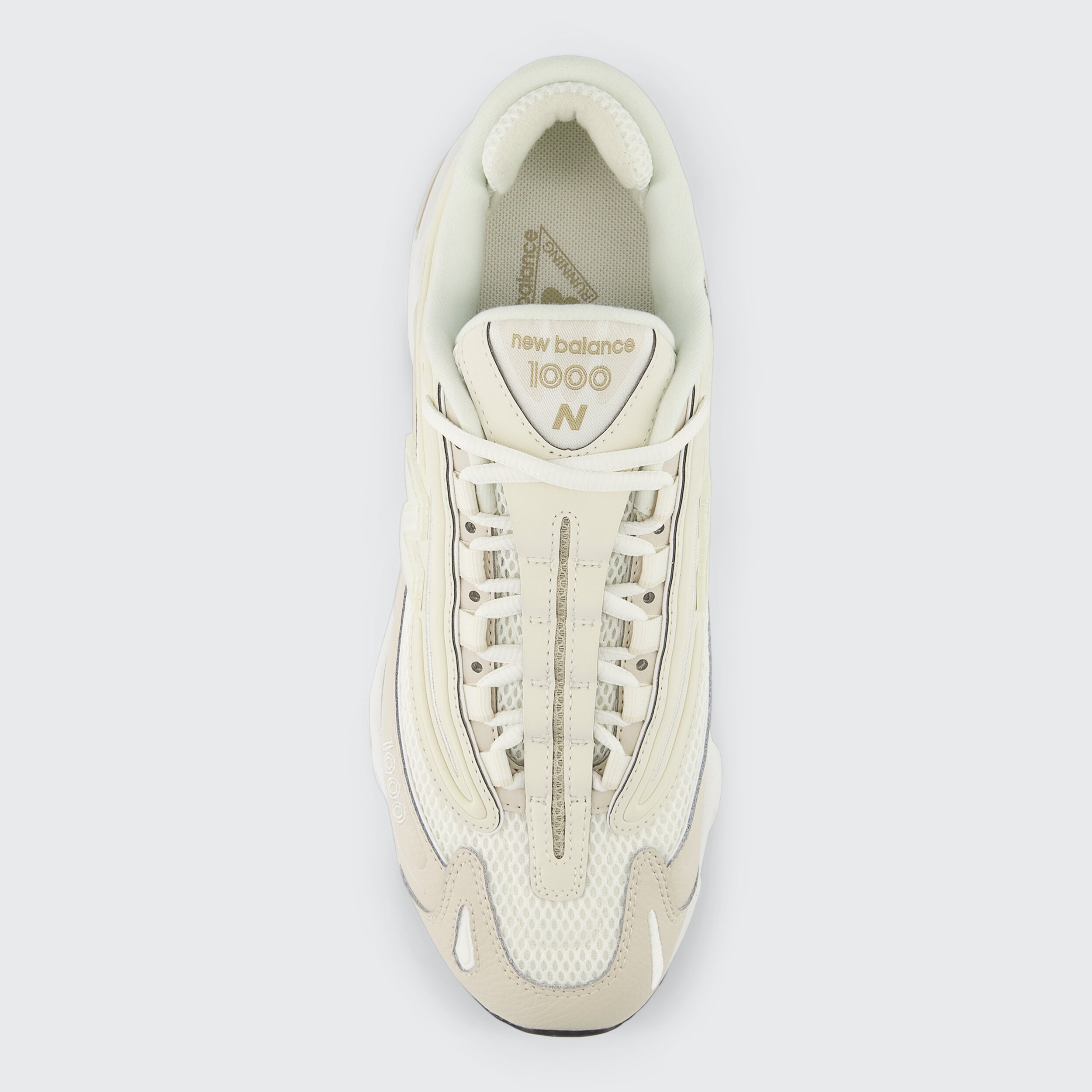 Sapatilhas Casual de mulher 1000 New Balance Cinzento / Branco-3