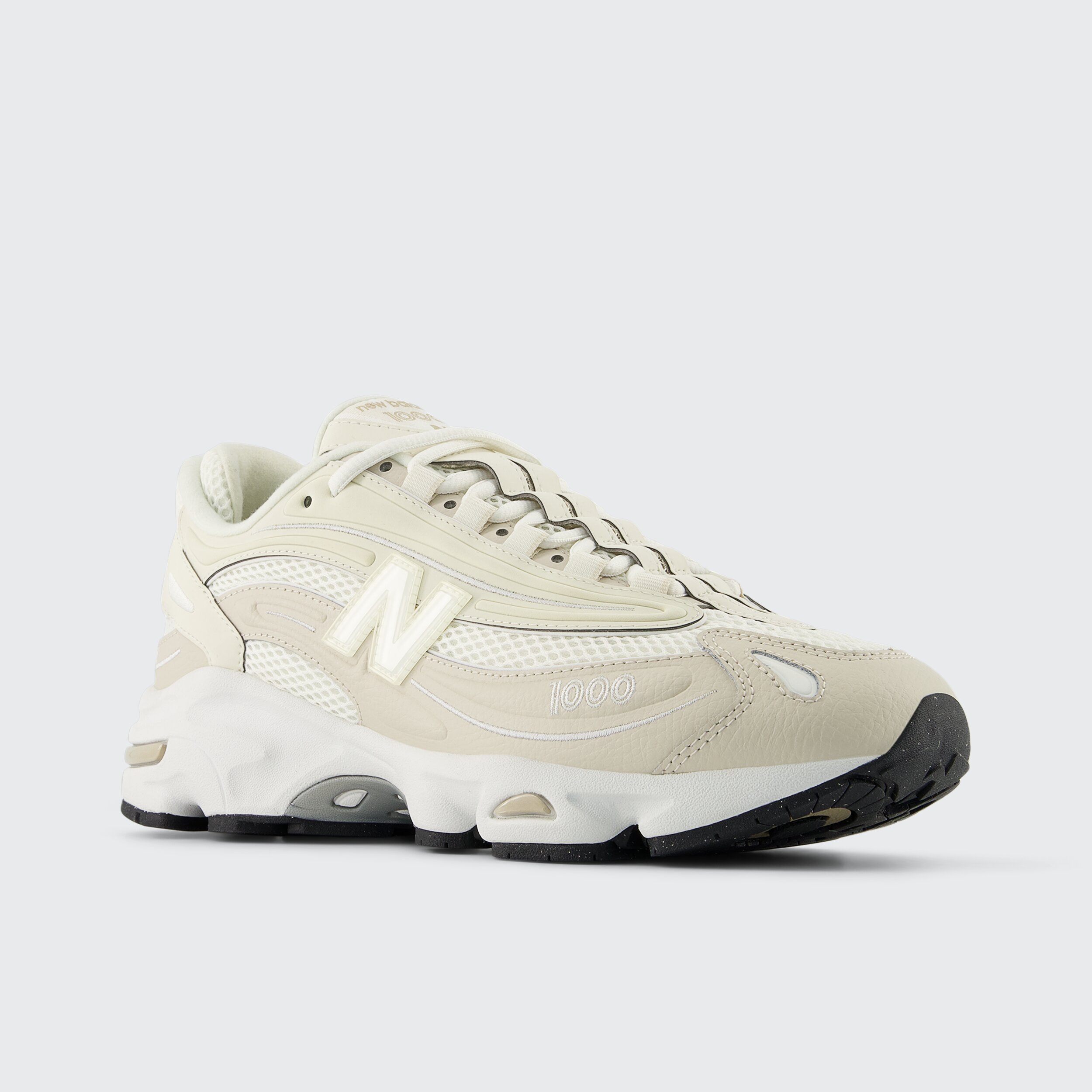 Sapatilhas Casual de mulher 1000 New Balance Cinzento / Branco-4