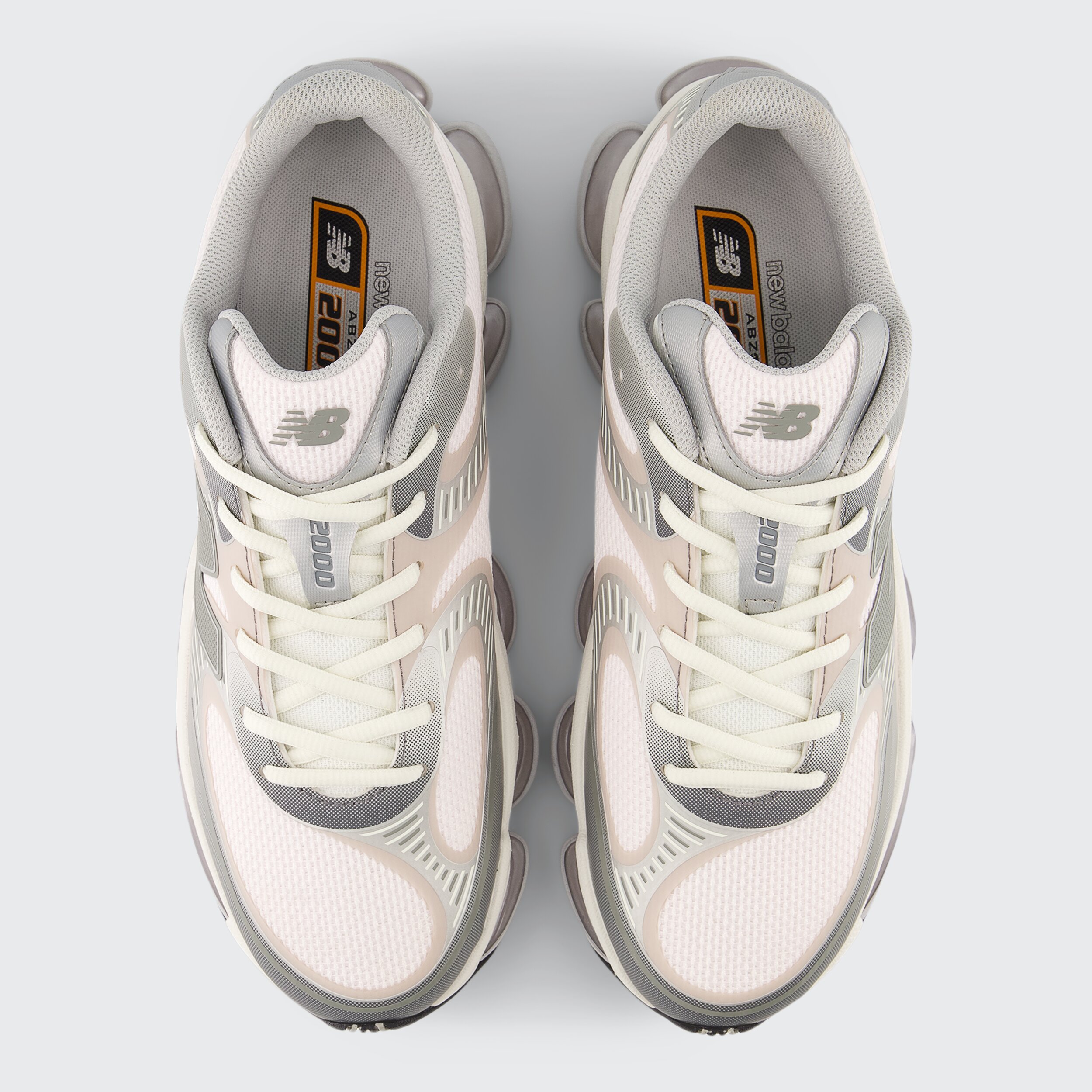 Sapatilhas Casual de Mulher Abzorb 2000 Cinzento / Castanho-3