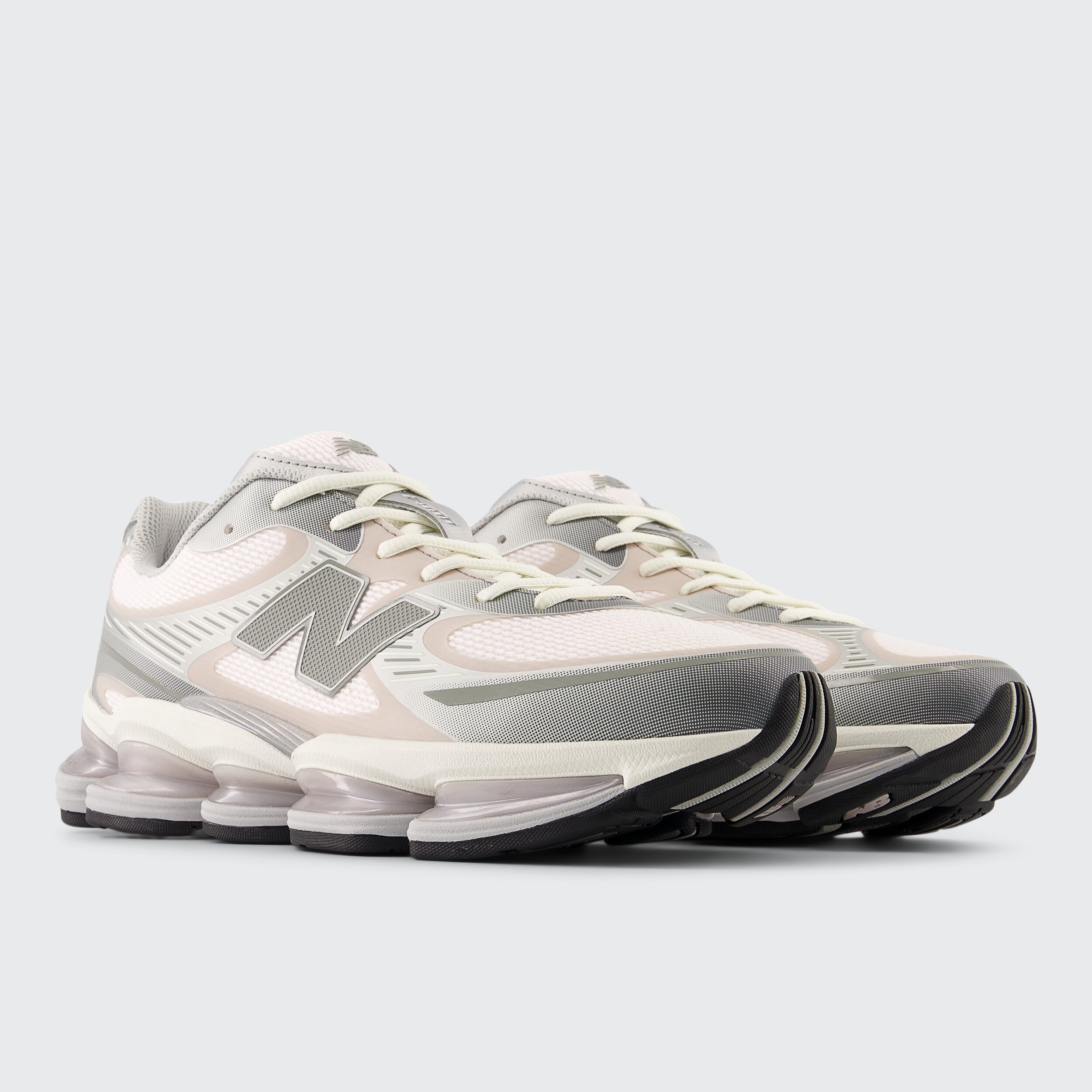 Sapatilhas Casual de Mulher Abzorb 2000 Cinzento / Castanho-4