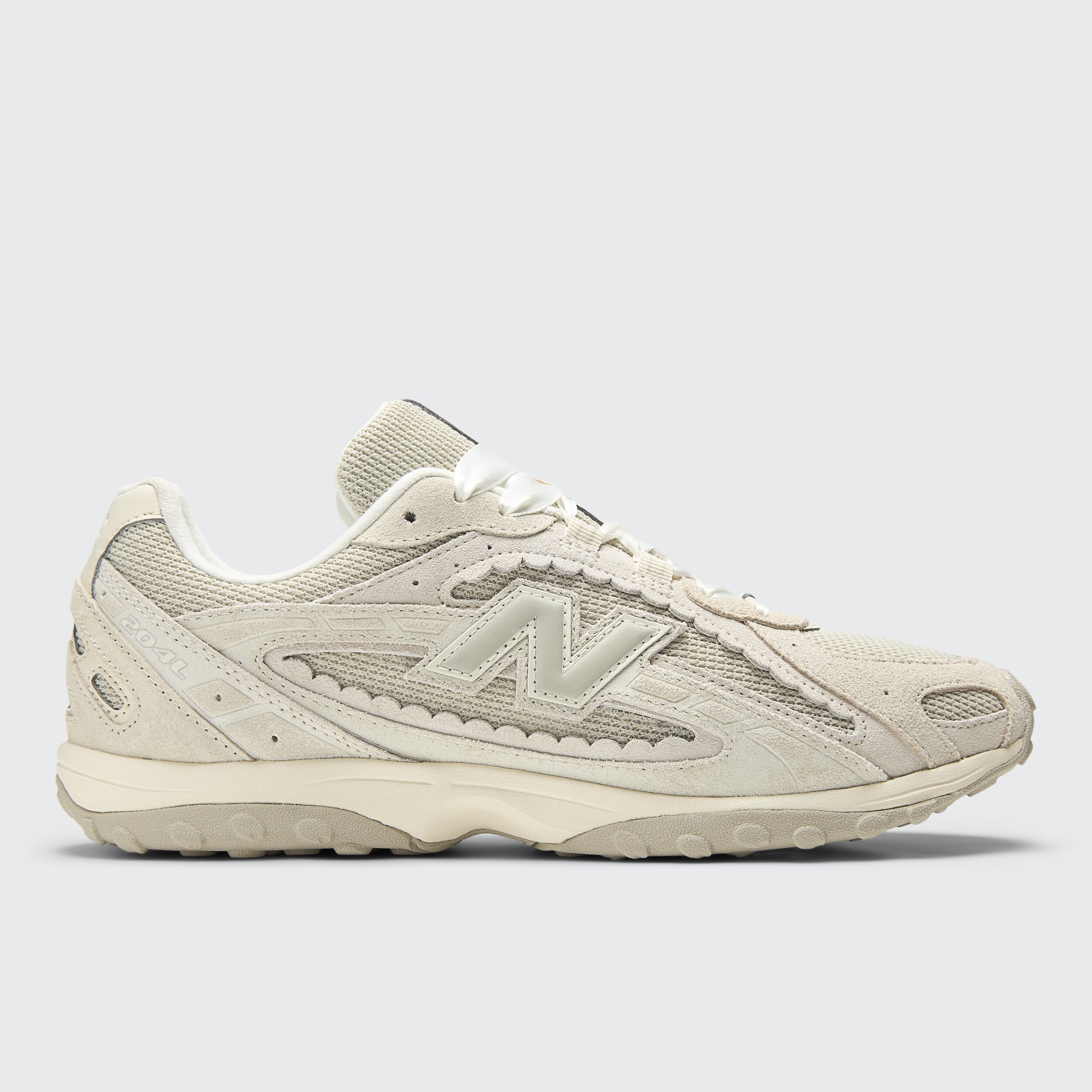 Sapatilhas Casual de Mulher 204L Branco-1