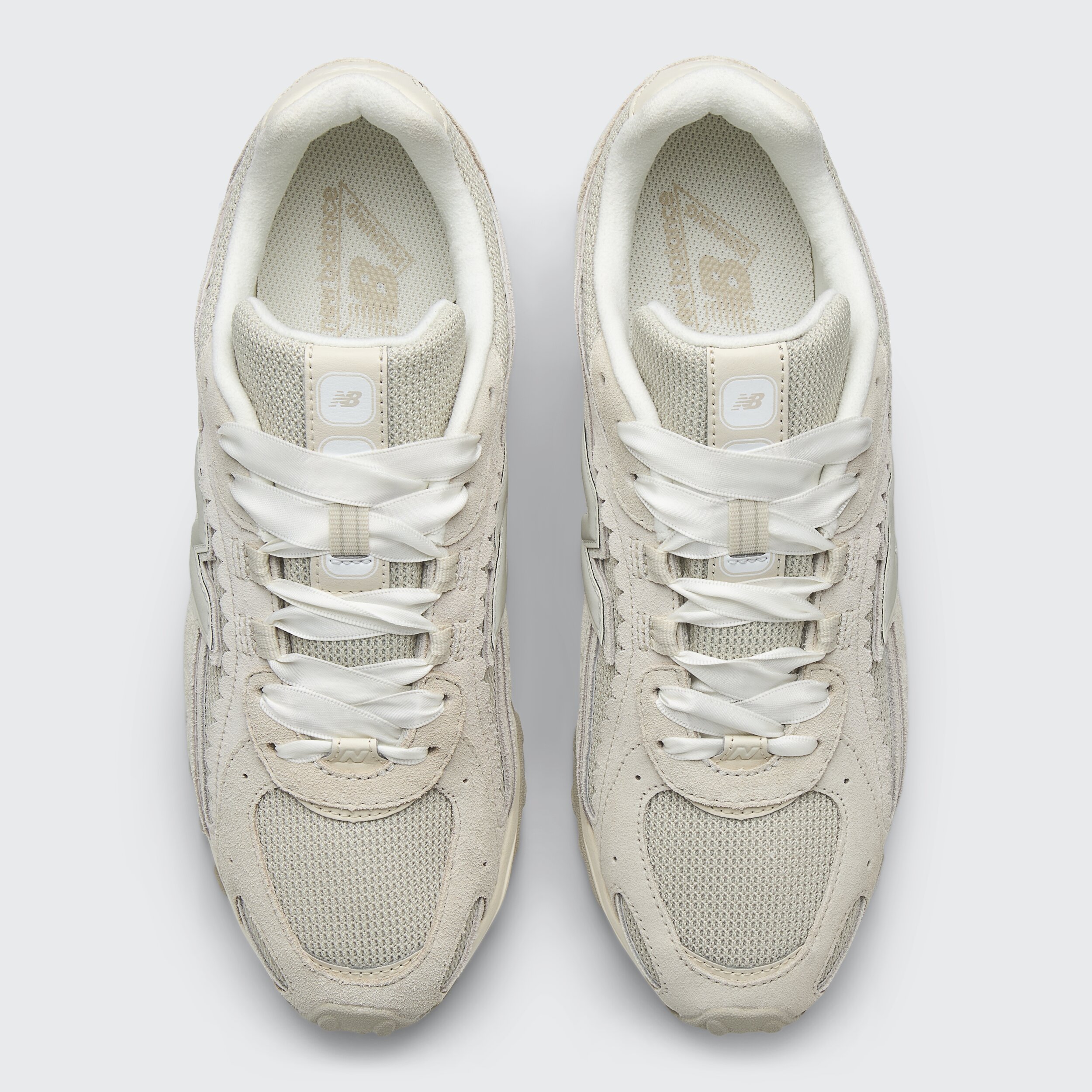 Sapatilhas Casual de Mulher 204L Branco-3