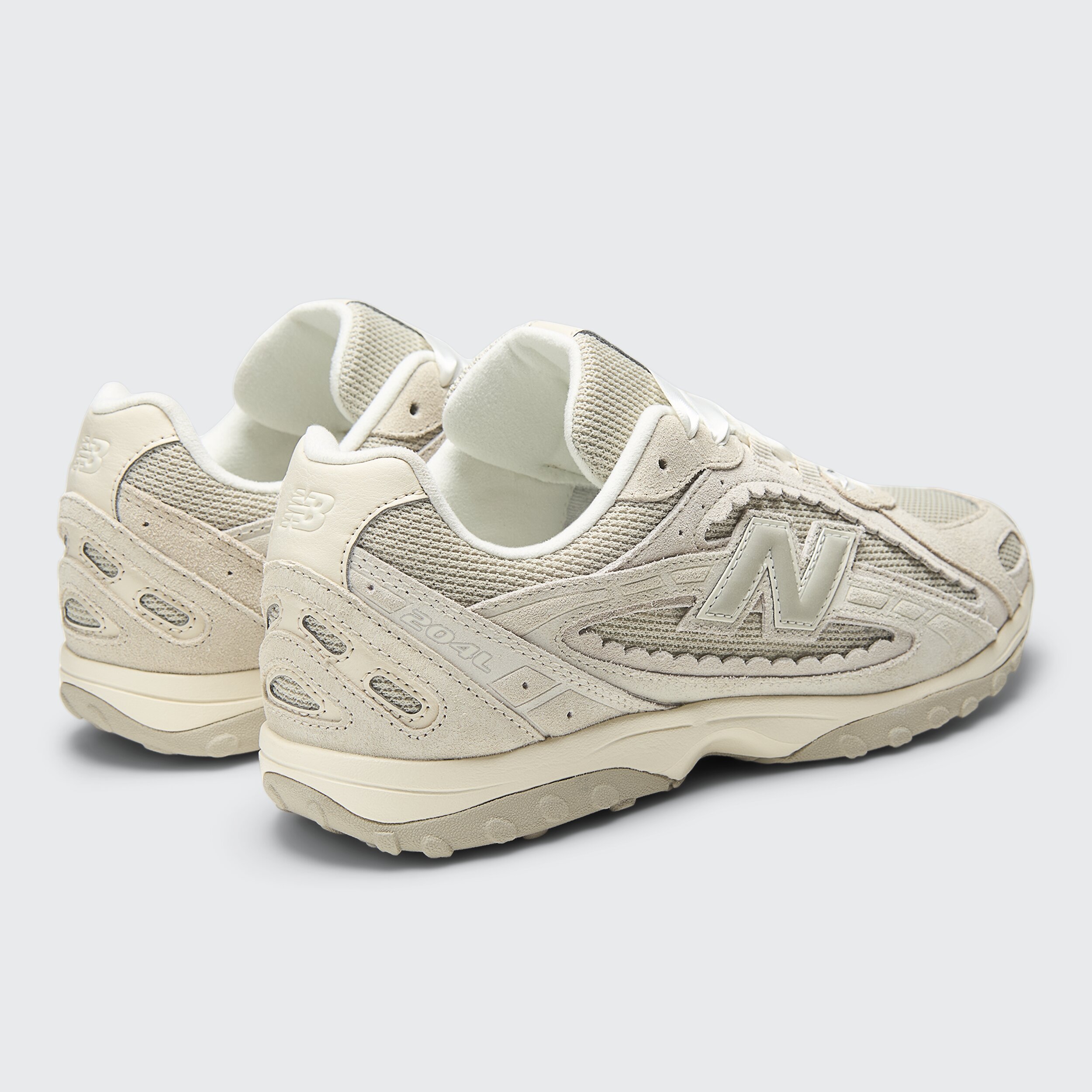 Sapatilhas Casual de Mulher 204L Branco-6