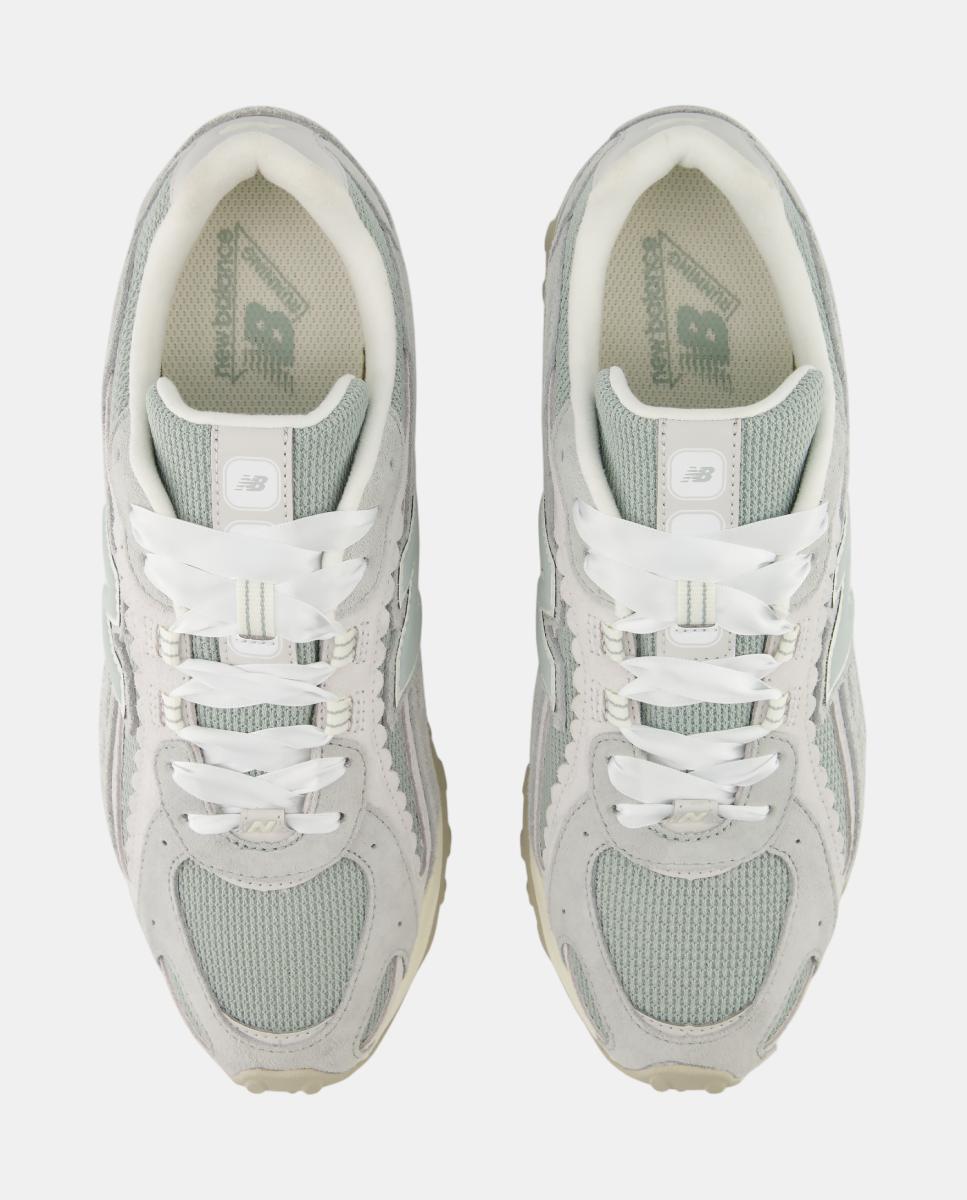 Sapatilhas Casual de Mulher 204L Cinzento-4