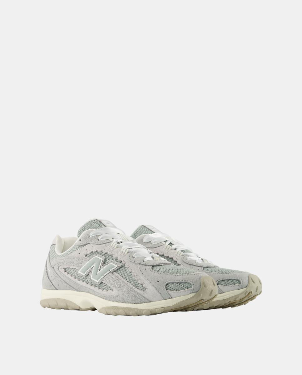 Sapatilhas Casual de Mulher 204L Cinzento-5