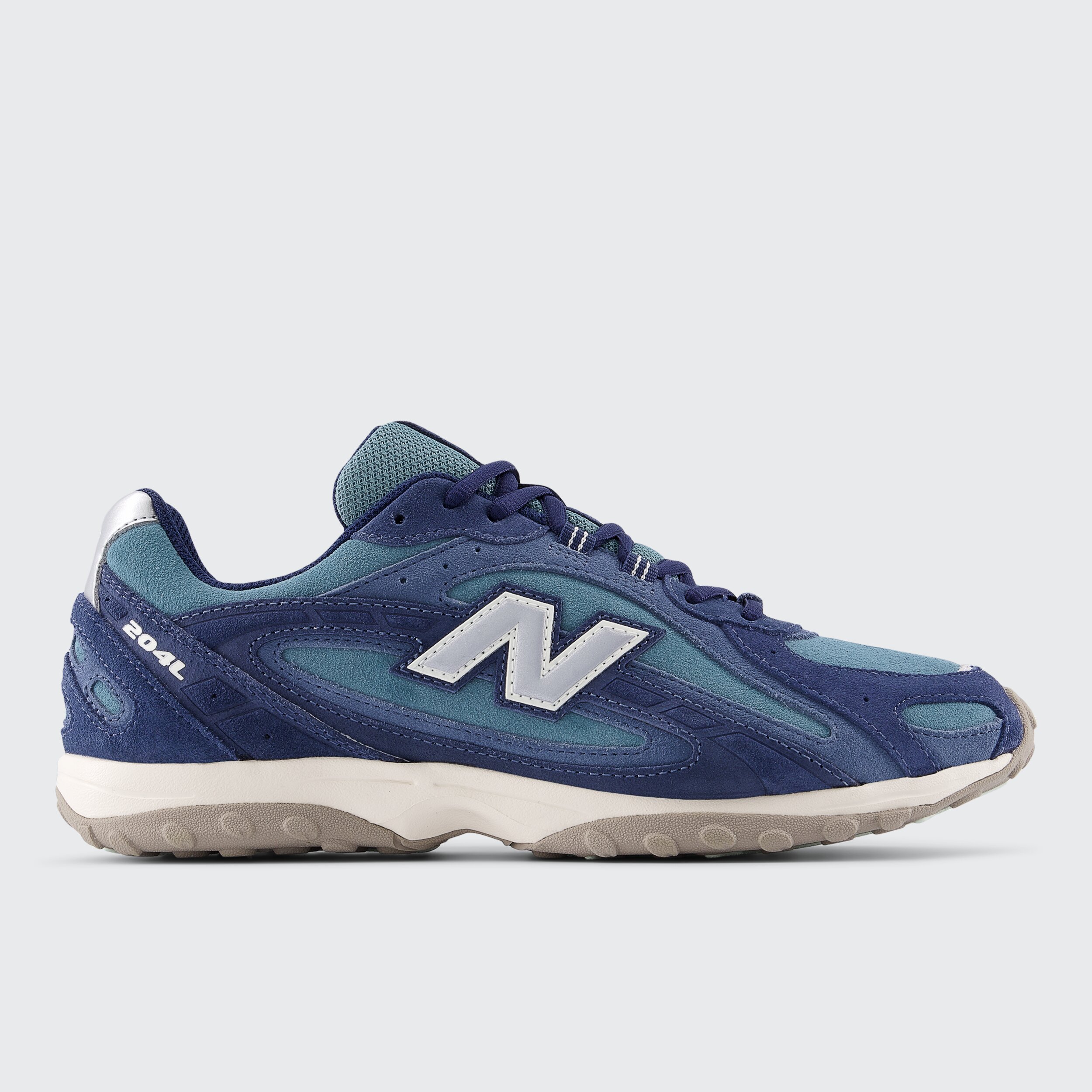 Sapatilhas Casual de Mulher 204L New Balance Azul-marinho-1