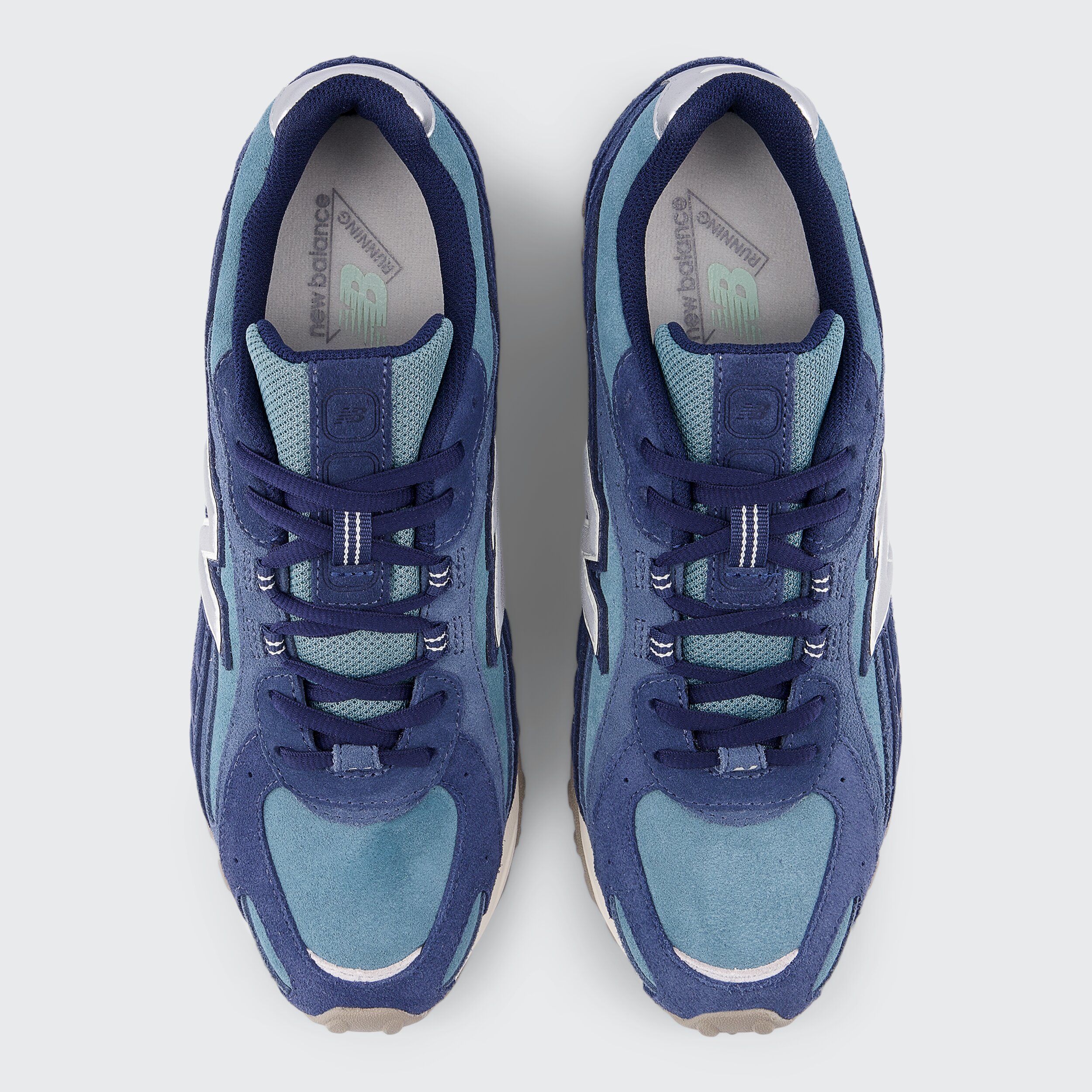 Sapatilhas Casual de Mulher 204L New Balance Azul-marinho-3