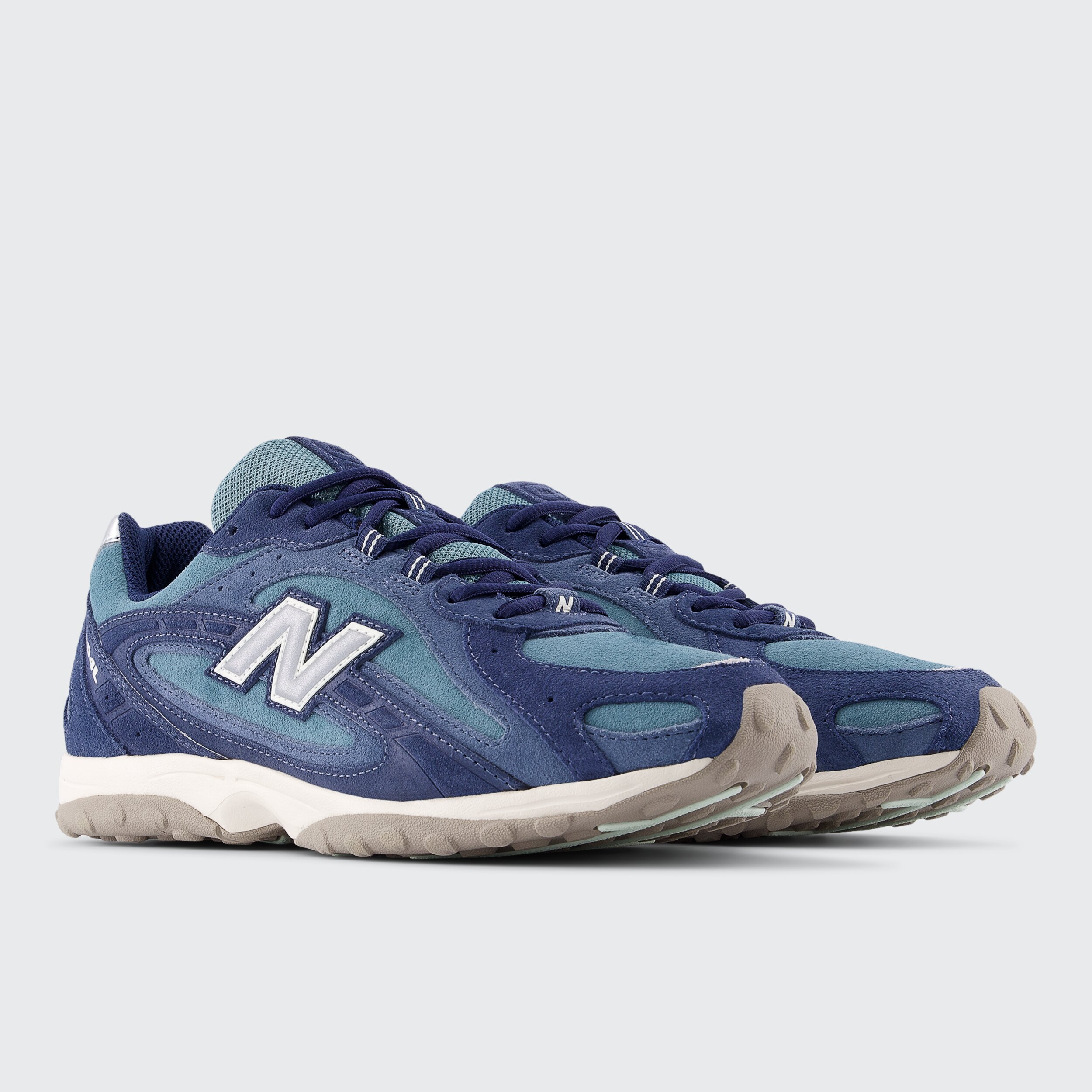 Sapatilhas Casual de Mulher 204L New Balance Azul-marinho-4