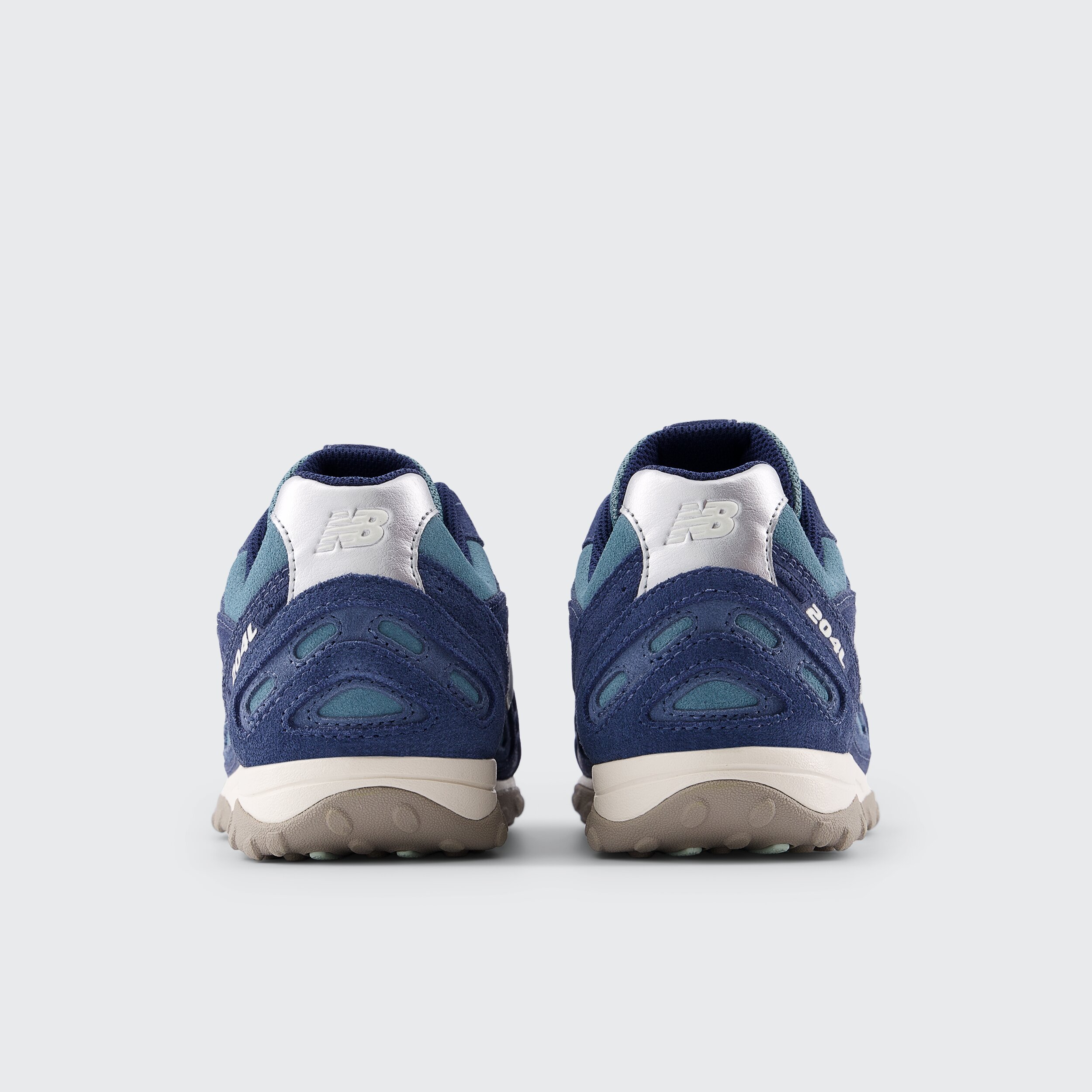 Sapatilhas Casual de Mulher 204L New Balance Azul-marinho-6