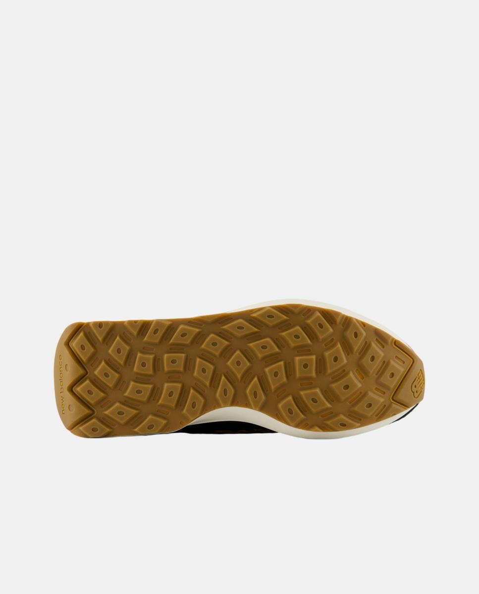 Sapatilhas Casual de mulher 370 New Balance Preto / Castanho-5