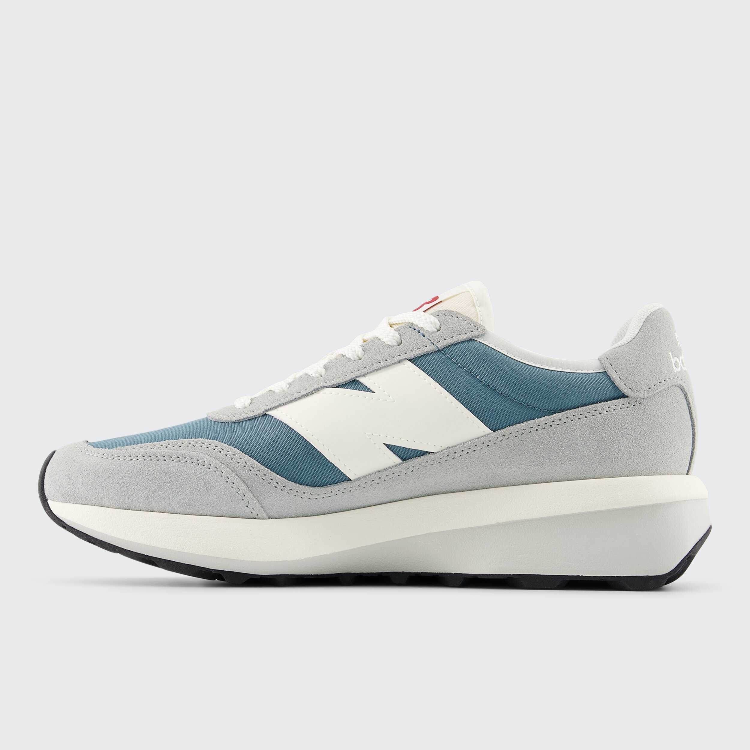 Sapatilhas Casual de Mulher 370 Cinzento/Verde-2