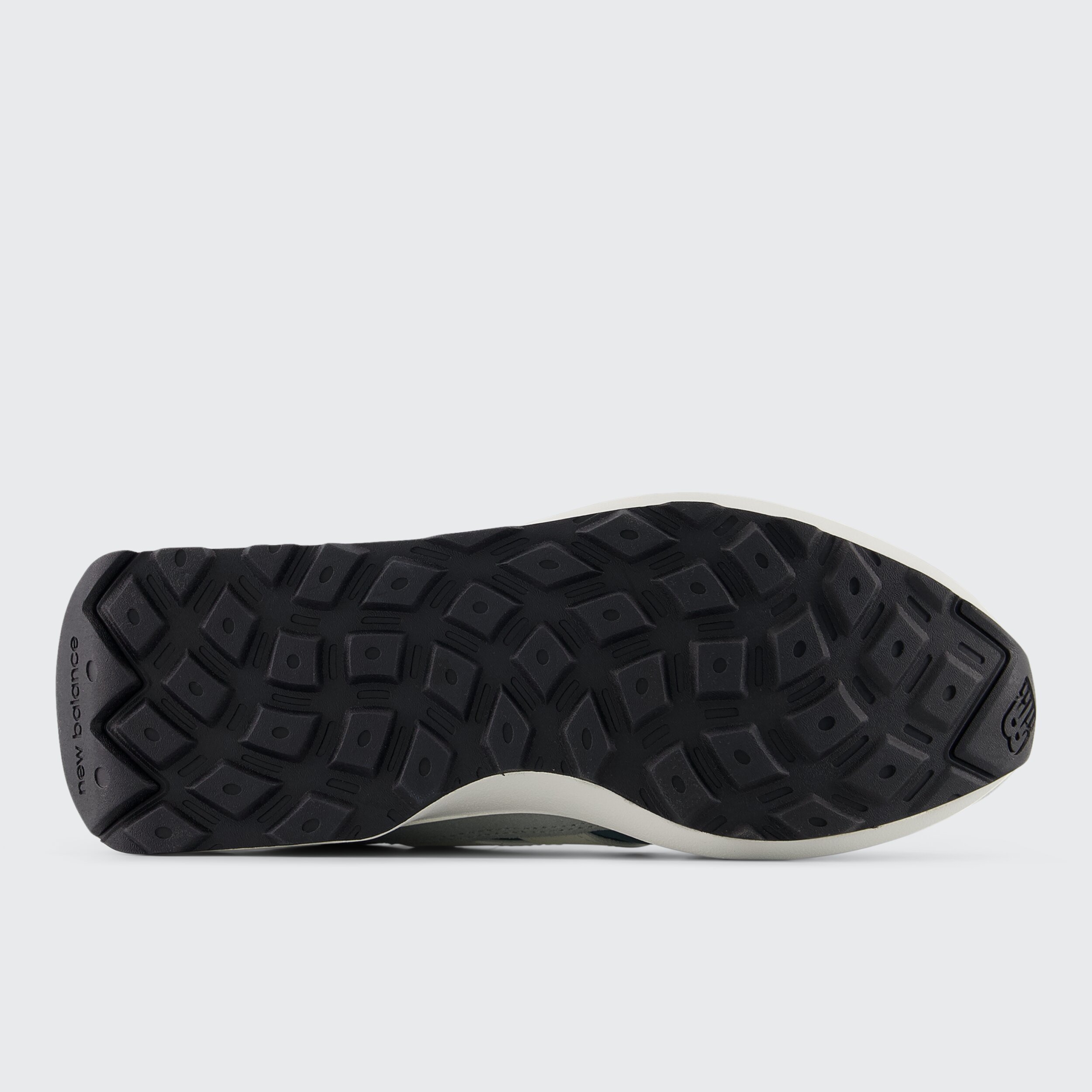 Sapatilhas Casual de Mulher 370 Cinzento/Verde-5