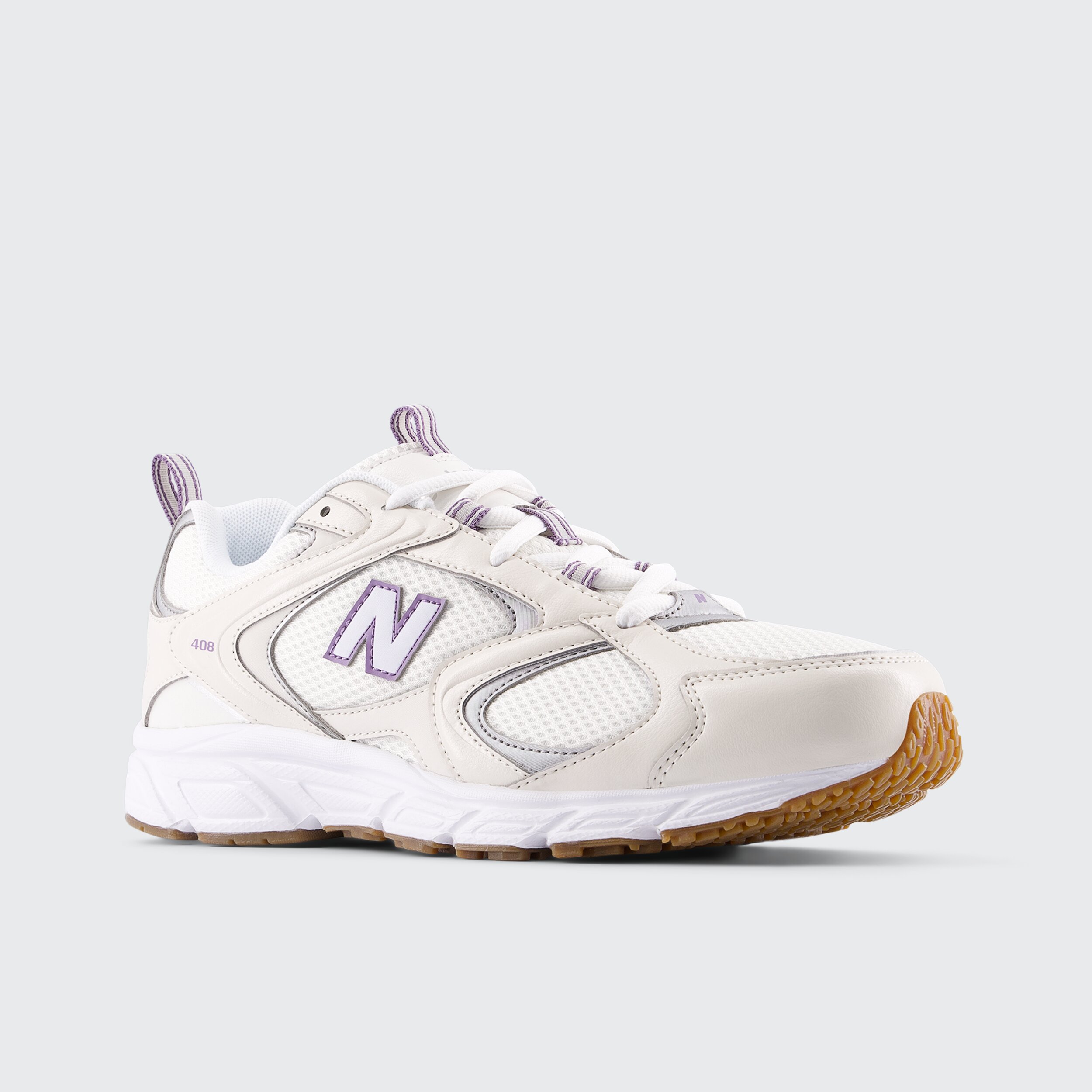 Sapatilhas Casual de Mulher 408 New Balance Bege-4