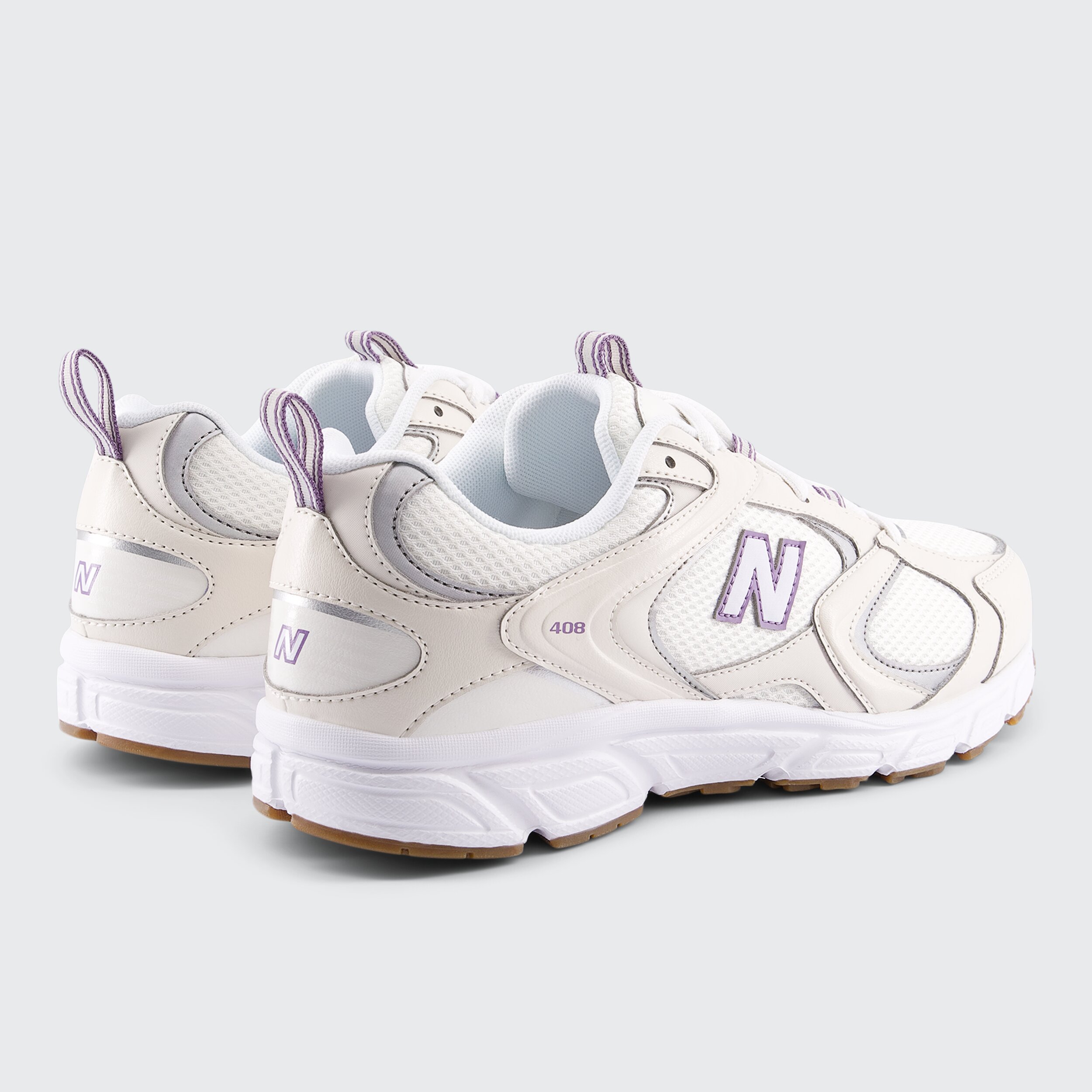 Sapatilhas Casual de Mulher 408 New Balance Bege-6
