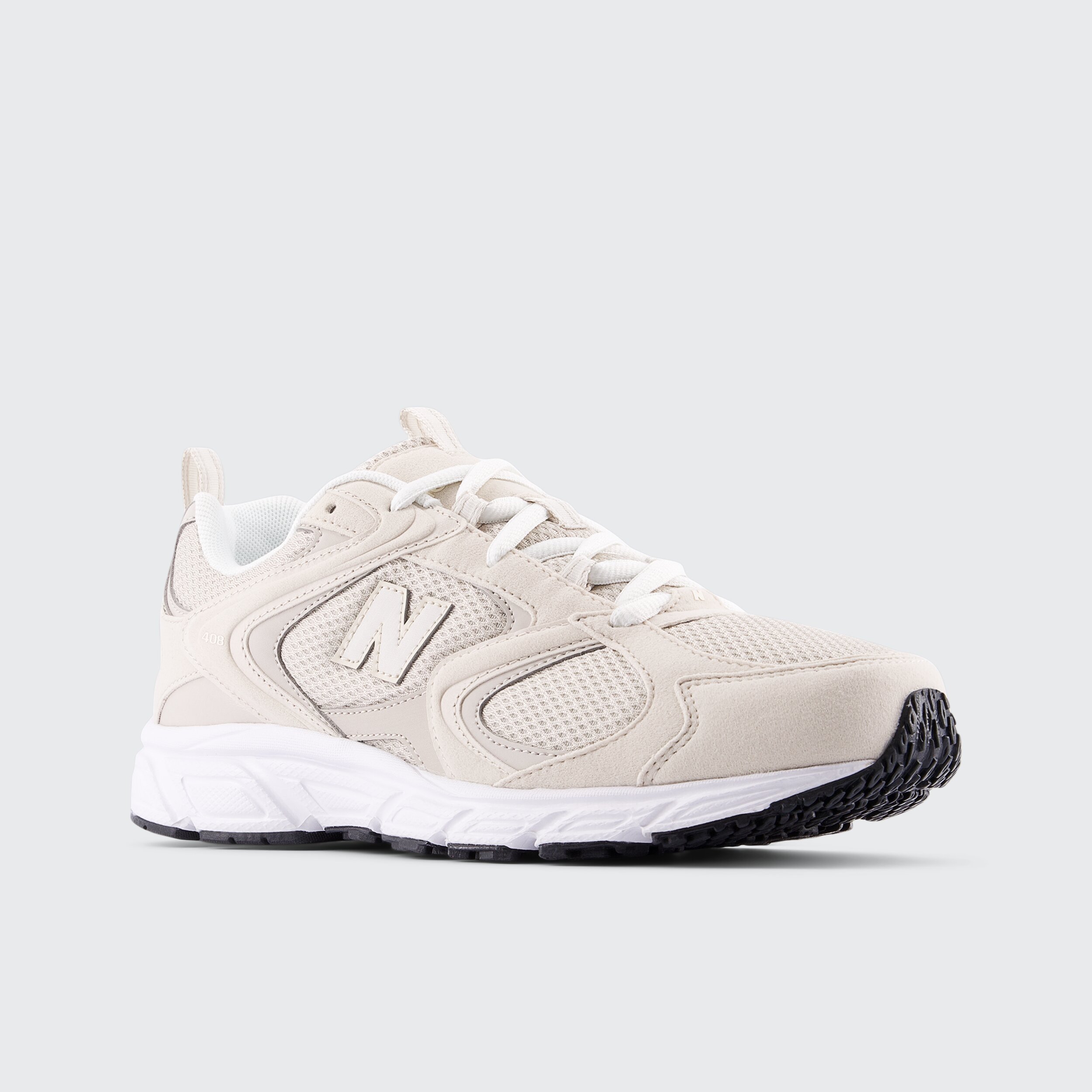 Sapatilhas Casual de Mulher 408 Cinzento-4